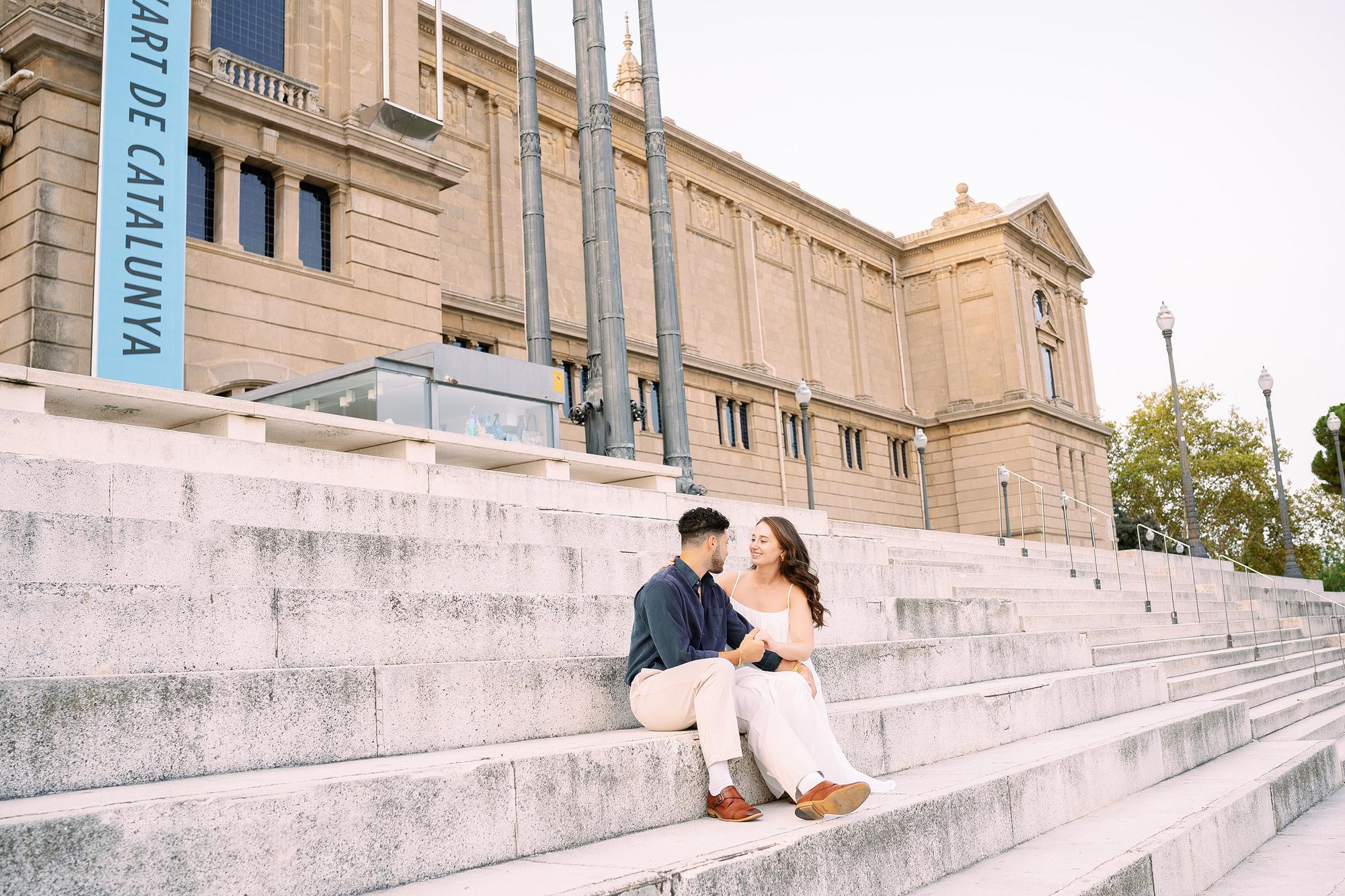 Love story photographer Barcelona