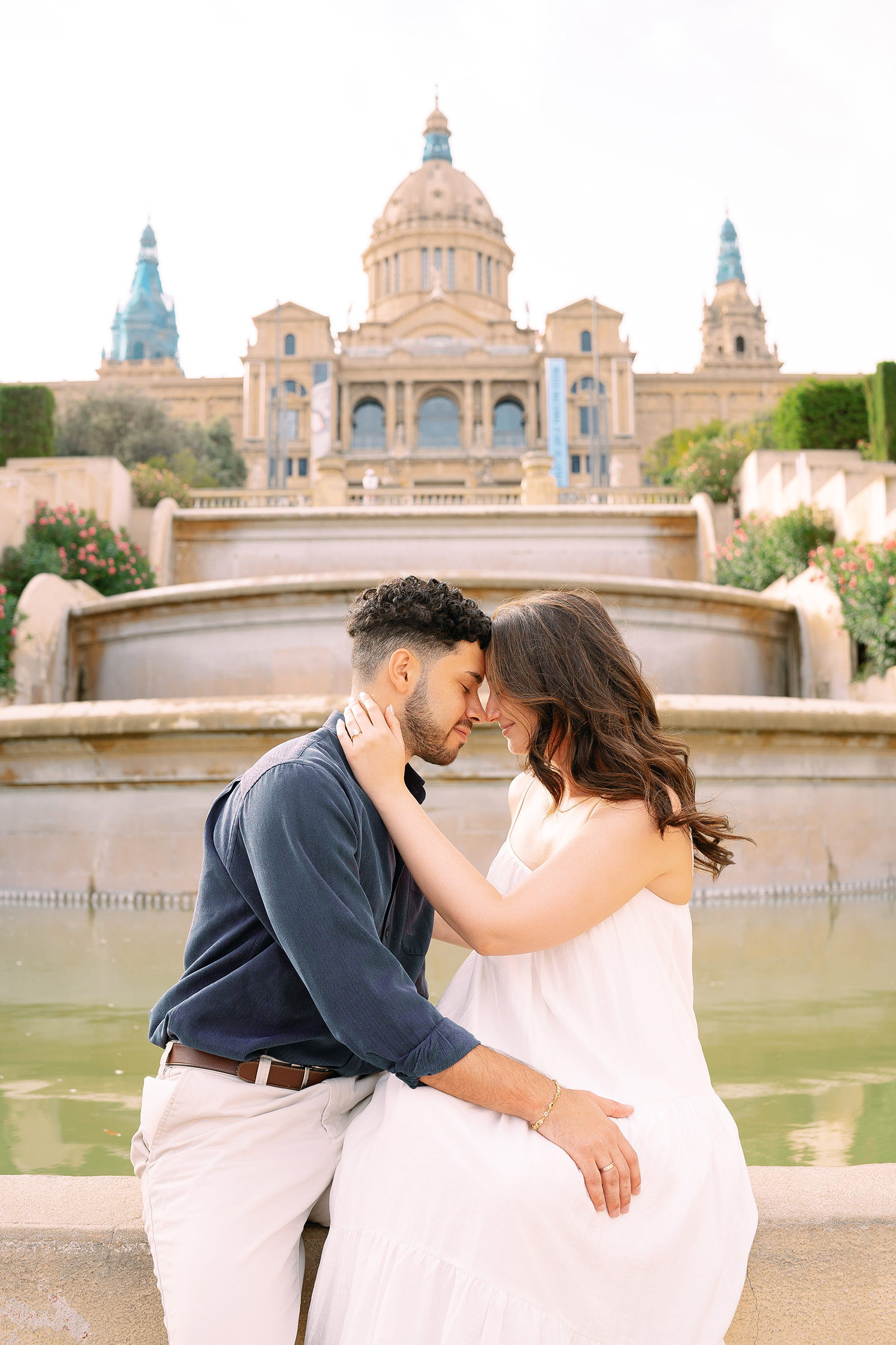 Love story photoshoot Barcelona