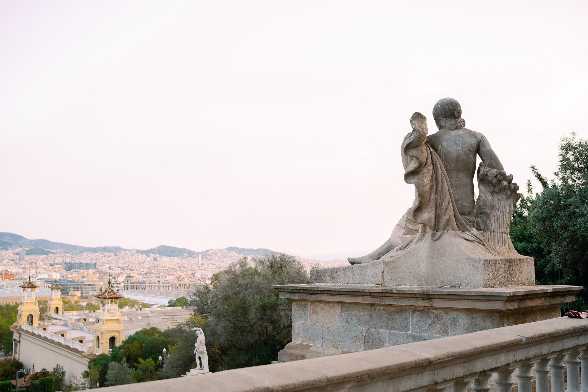 Love story photo shoot Barcelona