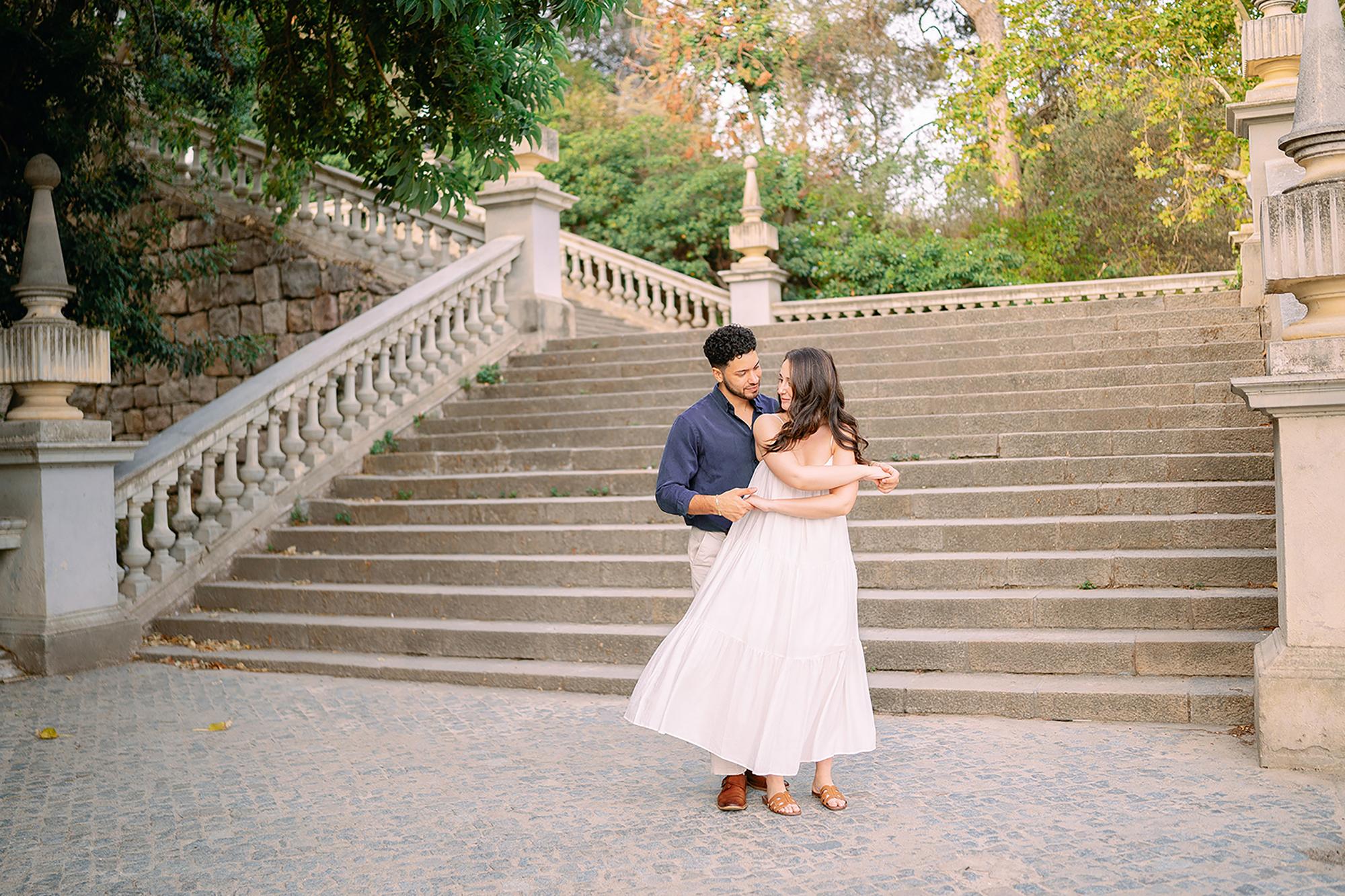 Romantic photo session Barcelona