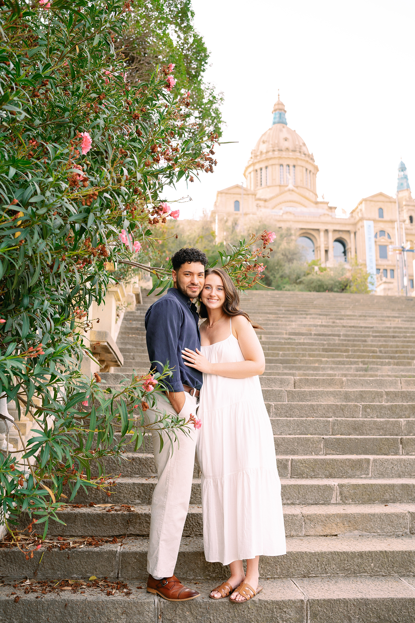 Best love story photoshoot locations Barcelona