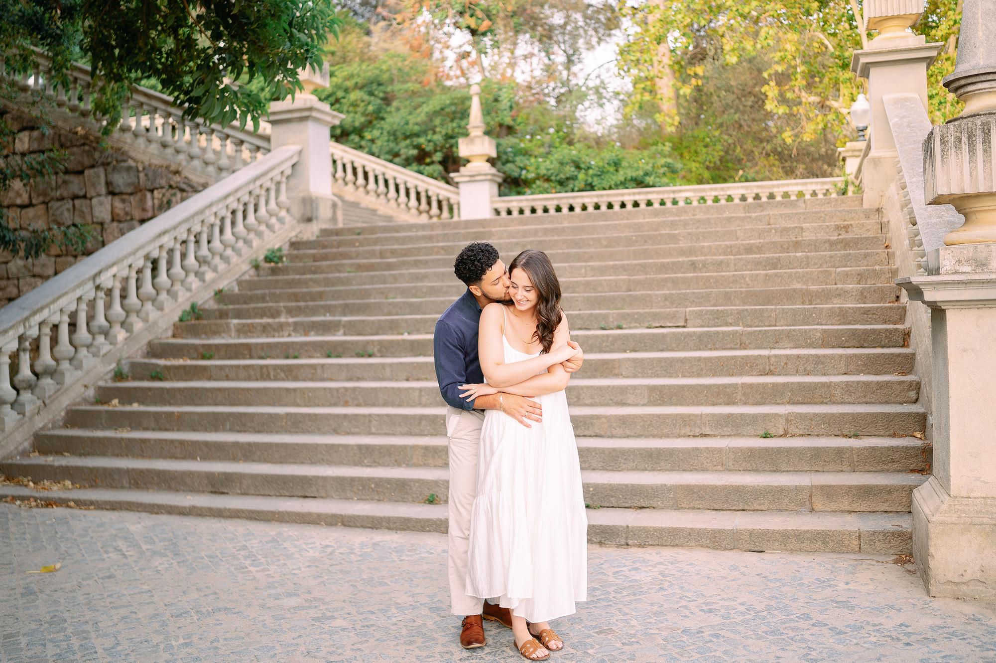 Love story photography session Barcelona