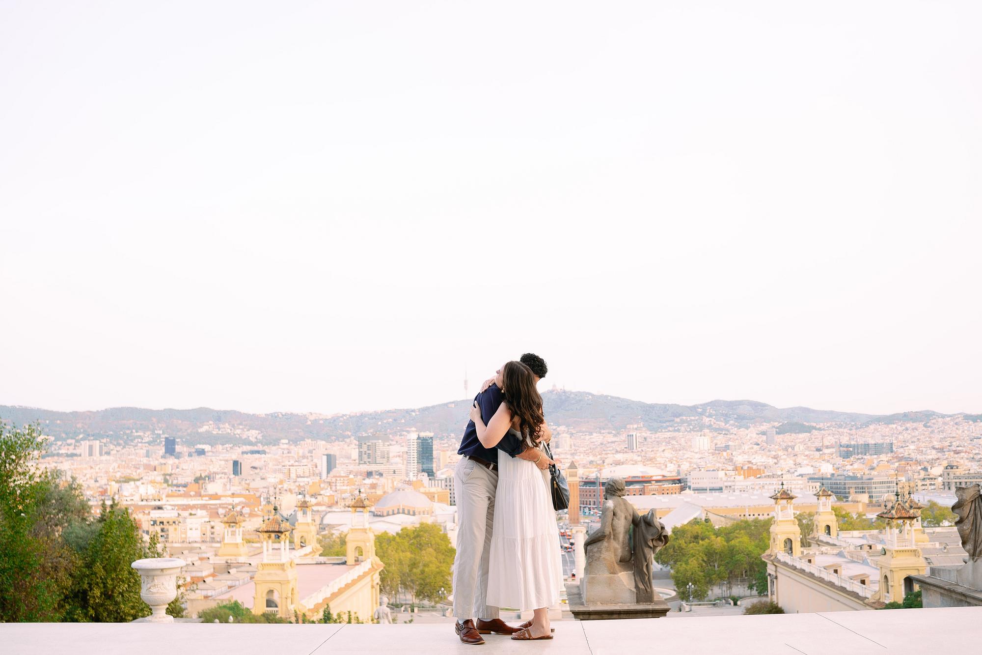 Love story photography Barcelona