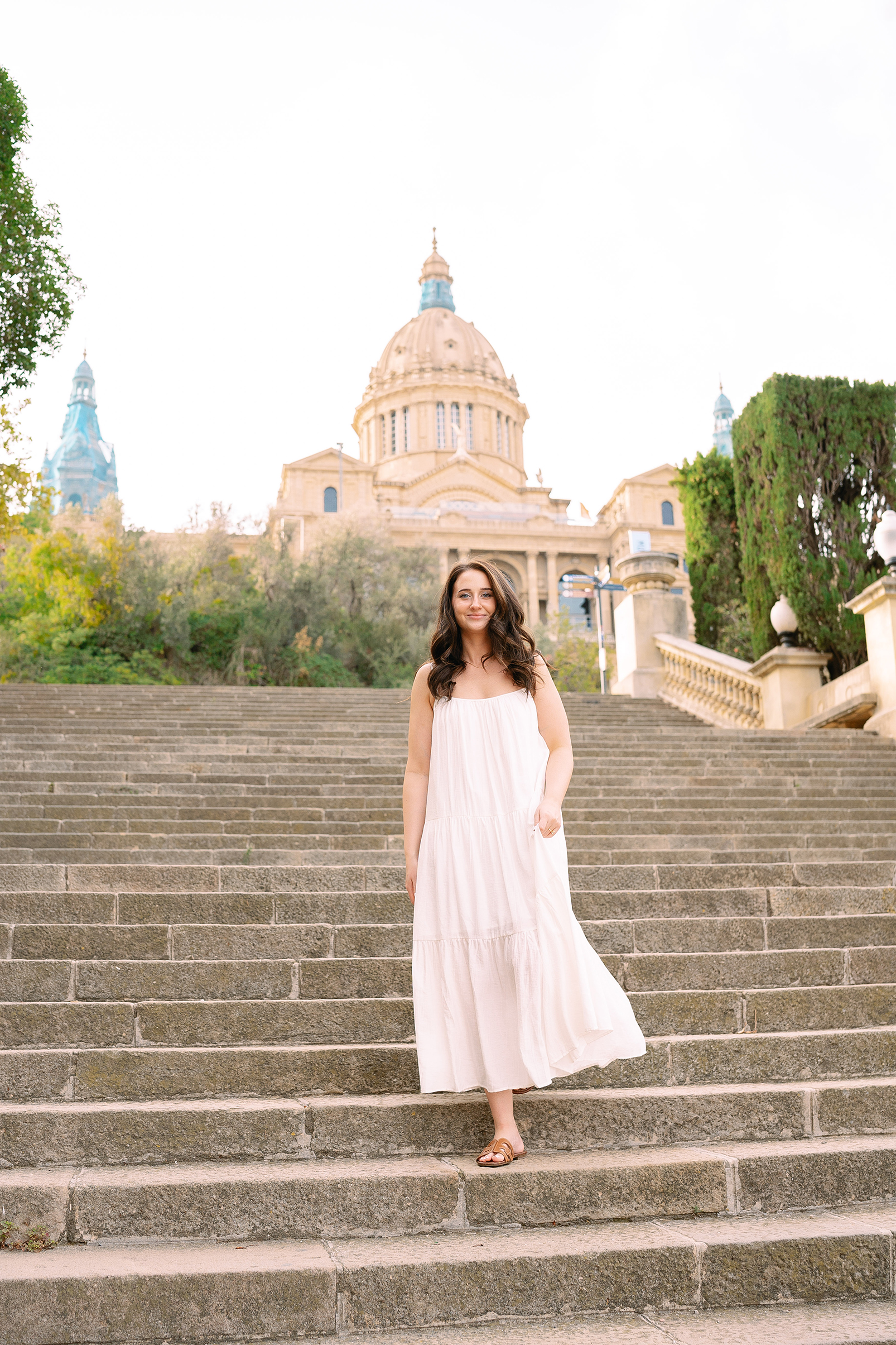 Couple portrait session in Barcelona