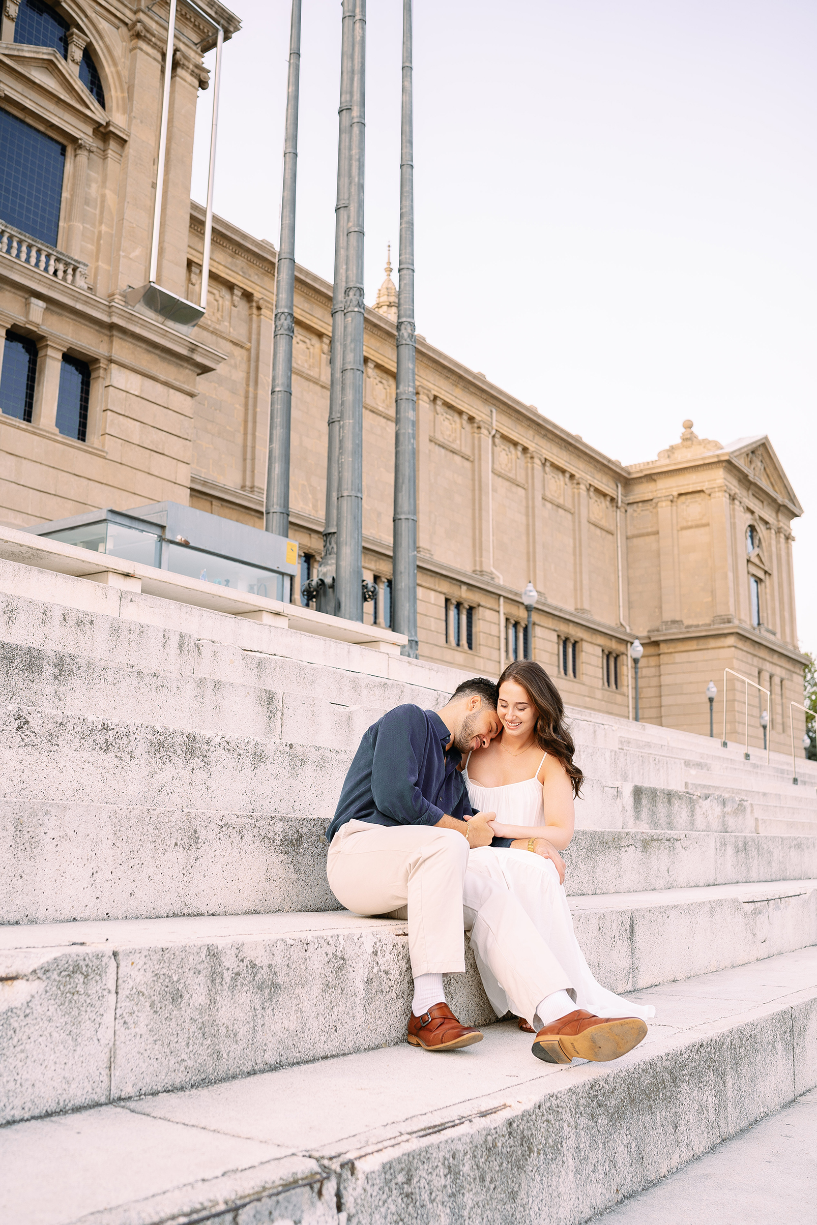 Barcelona couple photoshoot