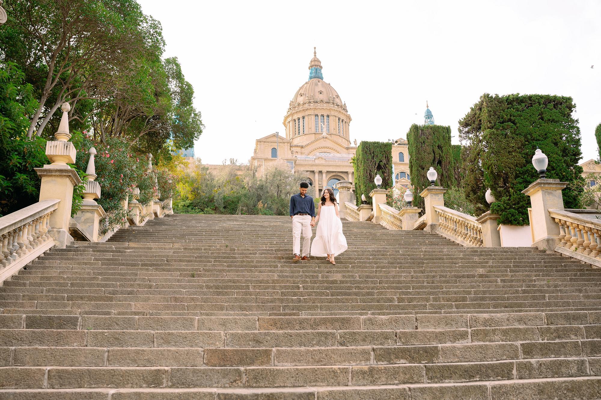 Barcelona love story photo ideas
