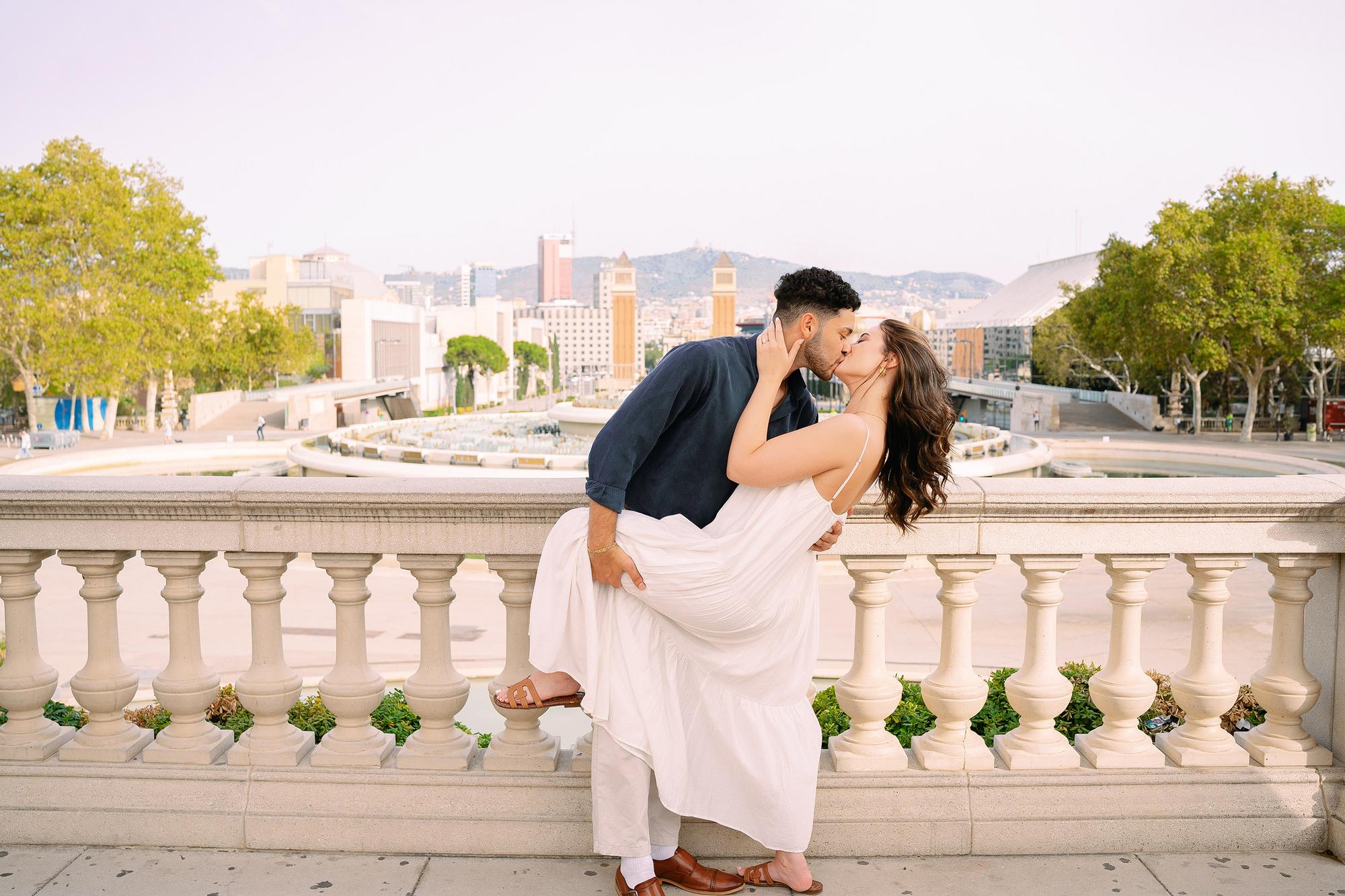 Barcelona love story photography packages