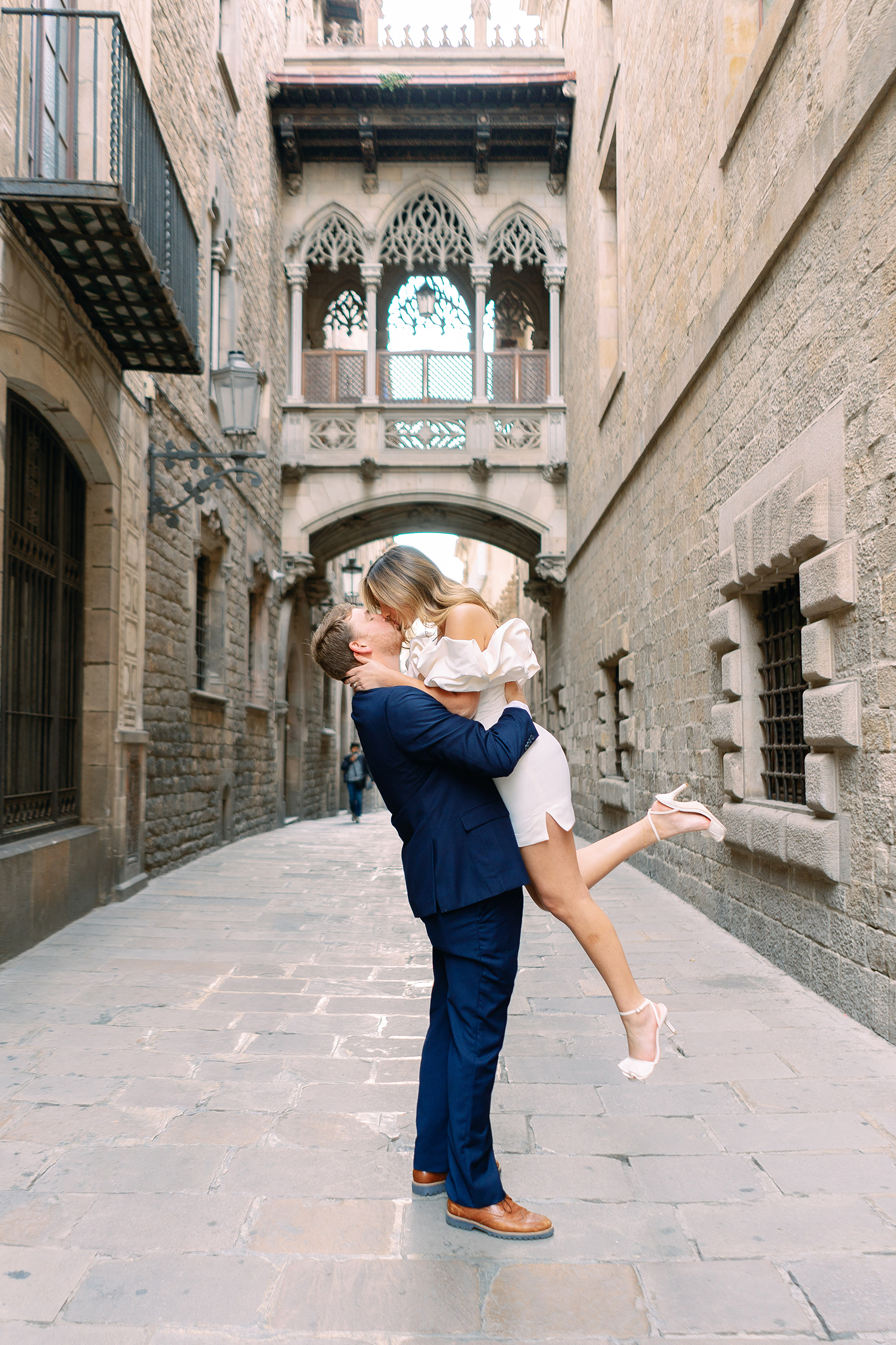 Barcelona romantic photography