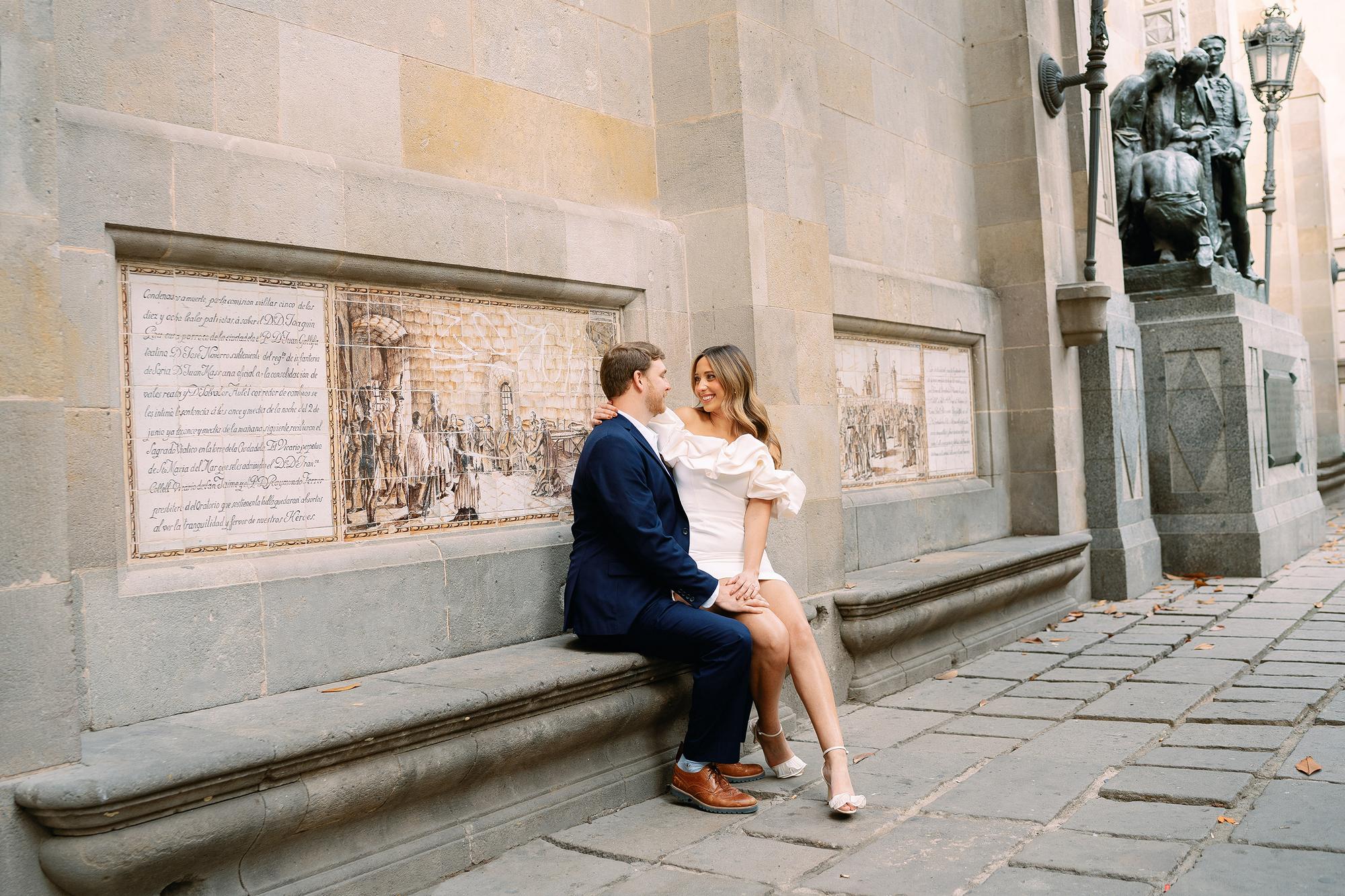 Affordable love story photographer Barcelona