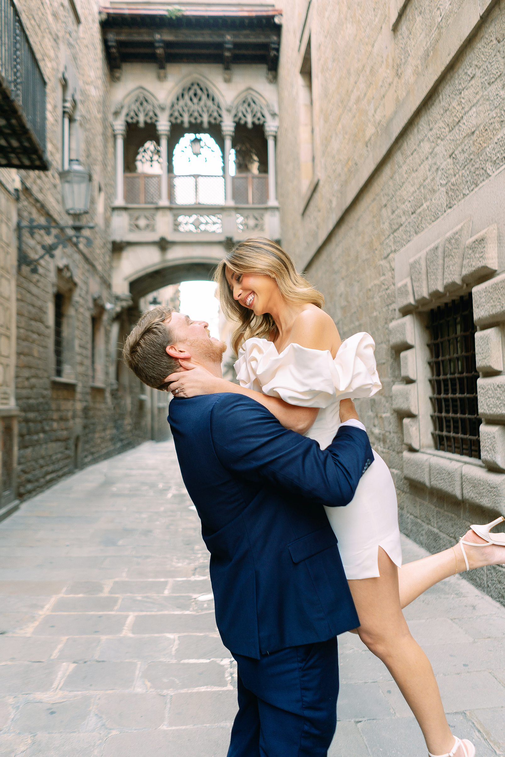 Barcelona romantic photography