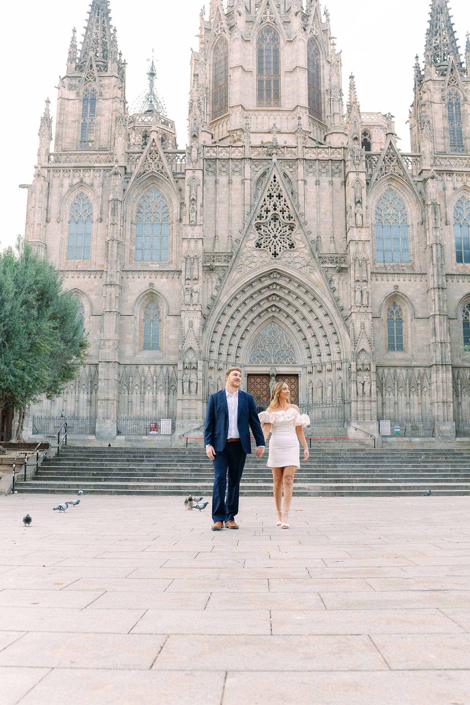 Love story photoshoot Barcelona