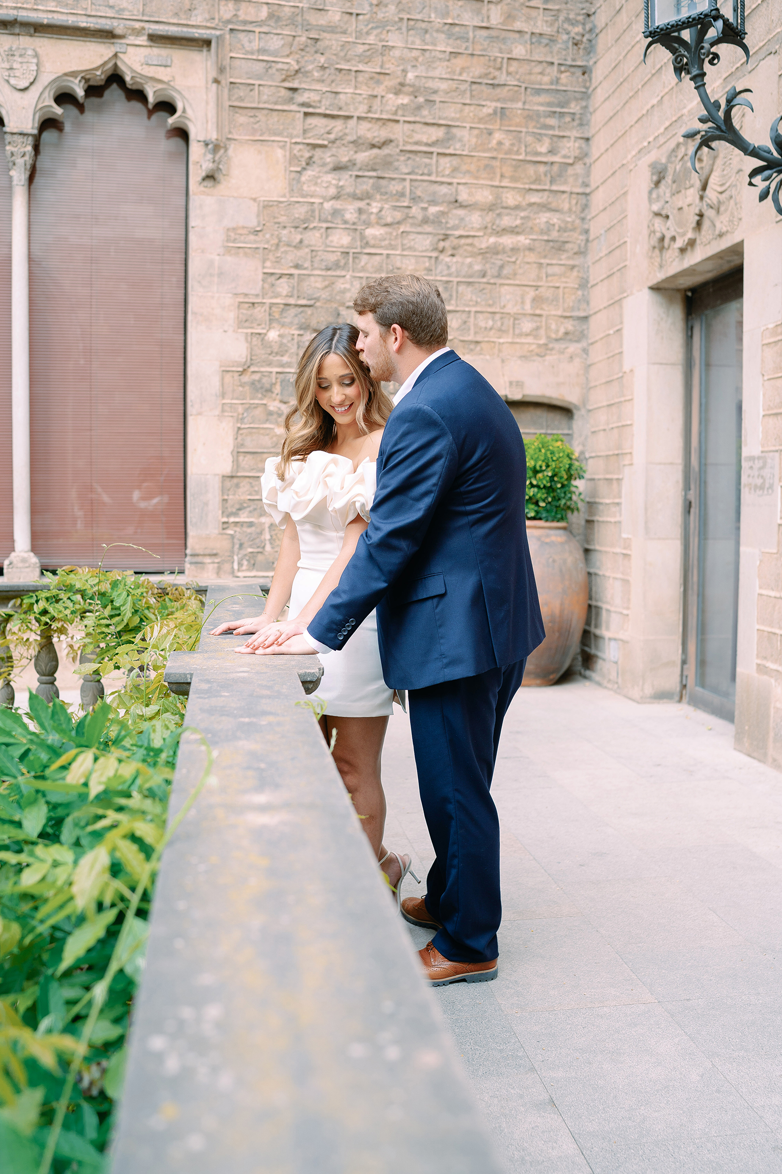 Couple portrait session in Barcelona