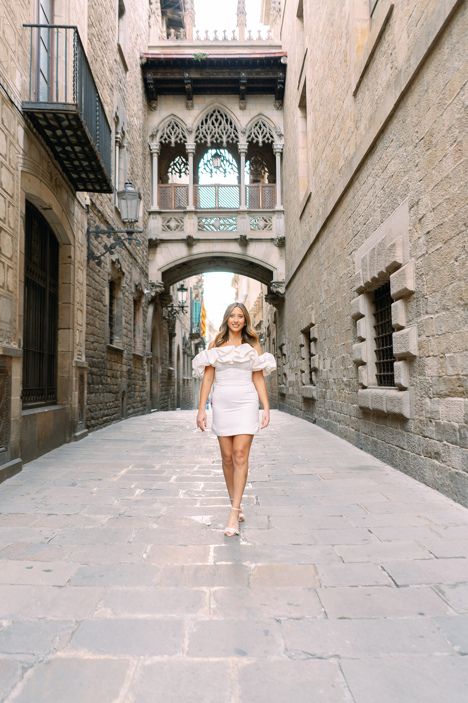 Love story photo shoot Barcelona