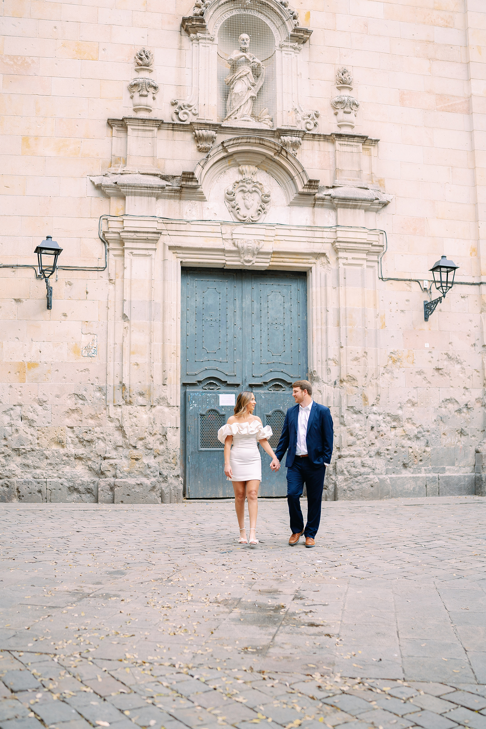 Romantic photo session Barcelona