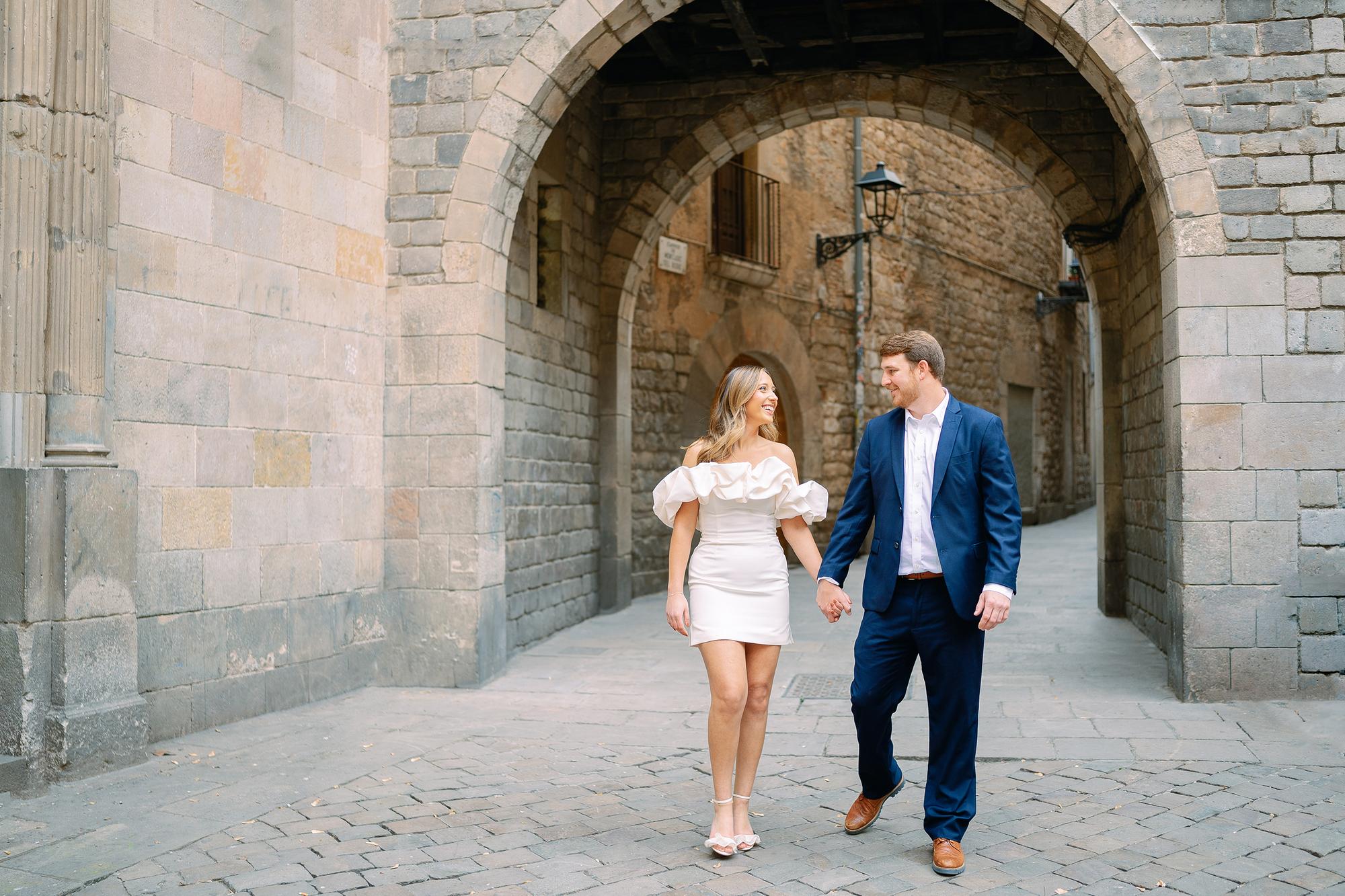 Love story photography session Barcelona