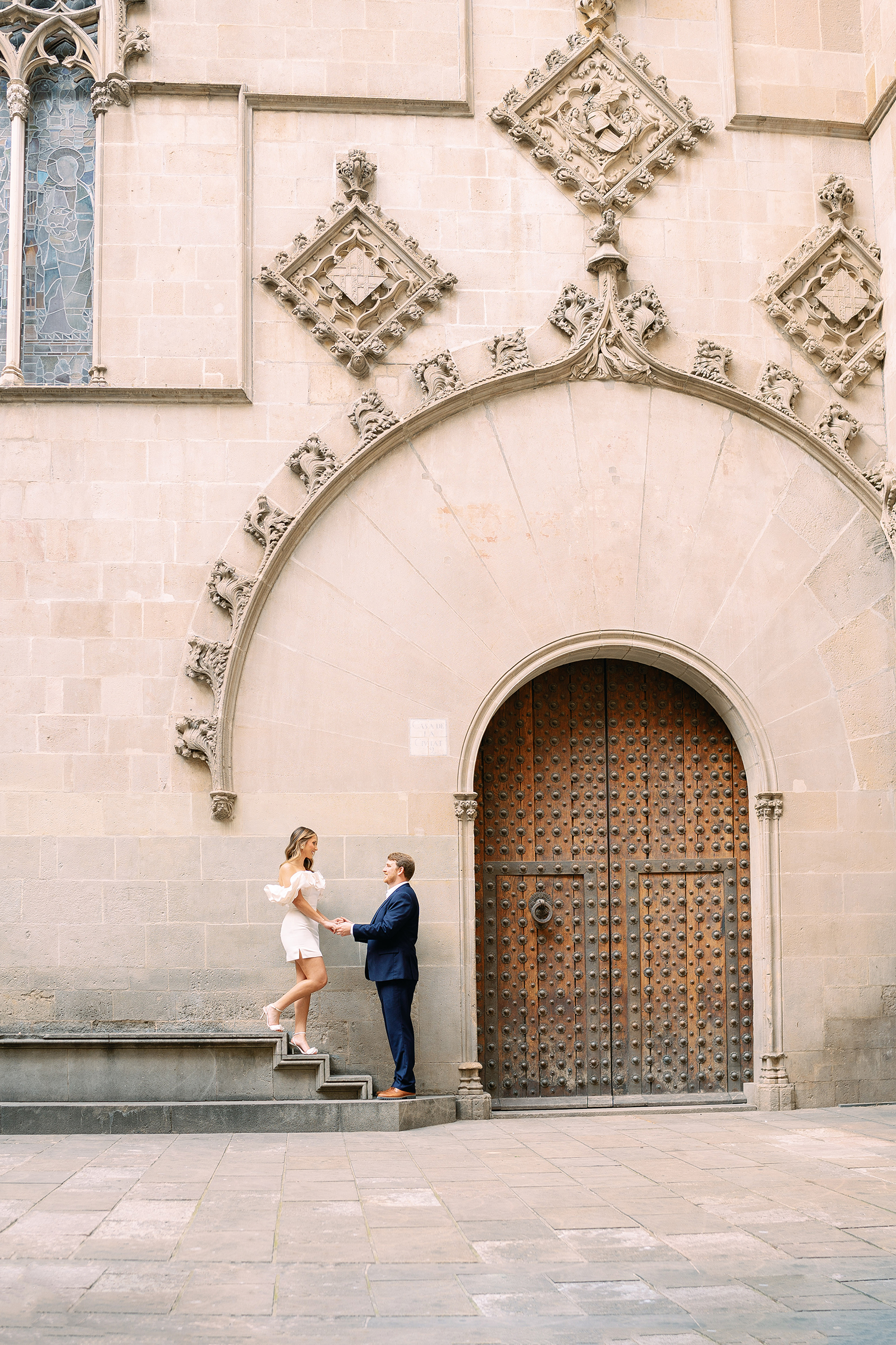Creative love story photography Barcelona