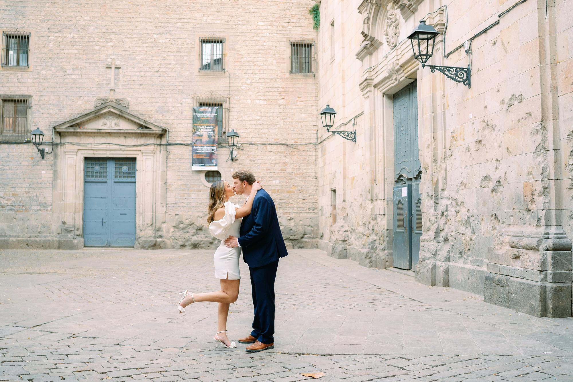 Love story photo session Barcelona