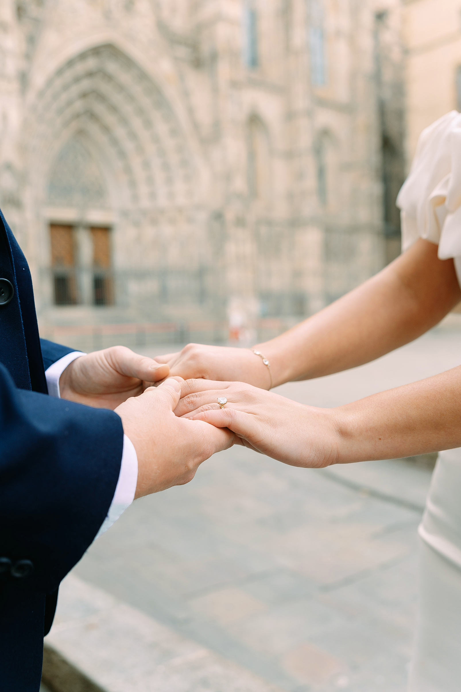 Romantic photoshoot Barcelona