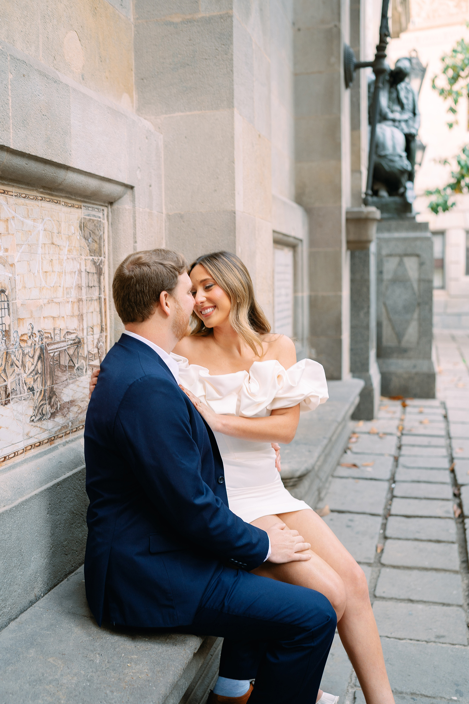 Candid couple photography Barcelona