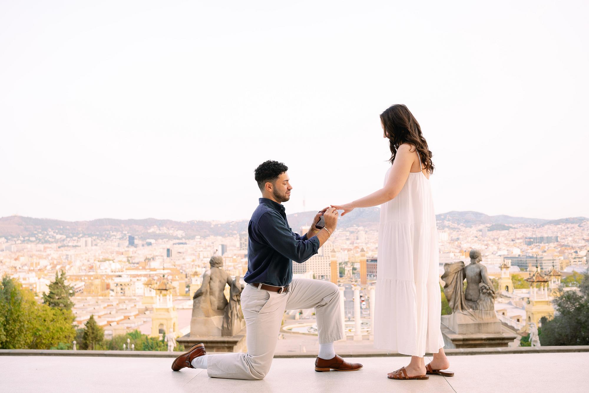 Barcelona Proposal Photography Expert