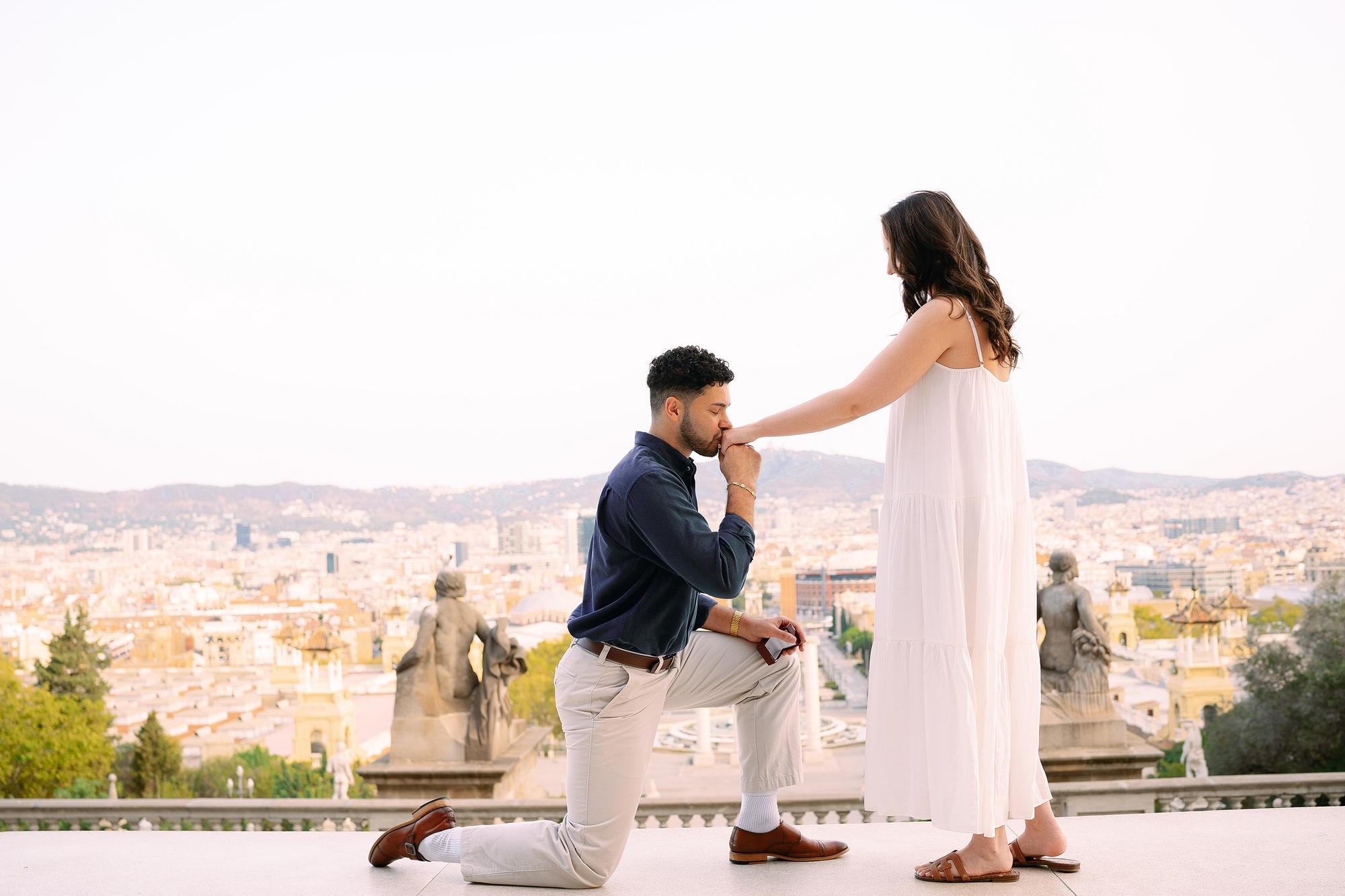 Barcelona Proposal Photographer Expertise