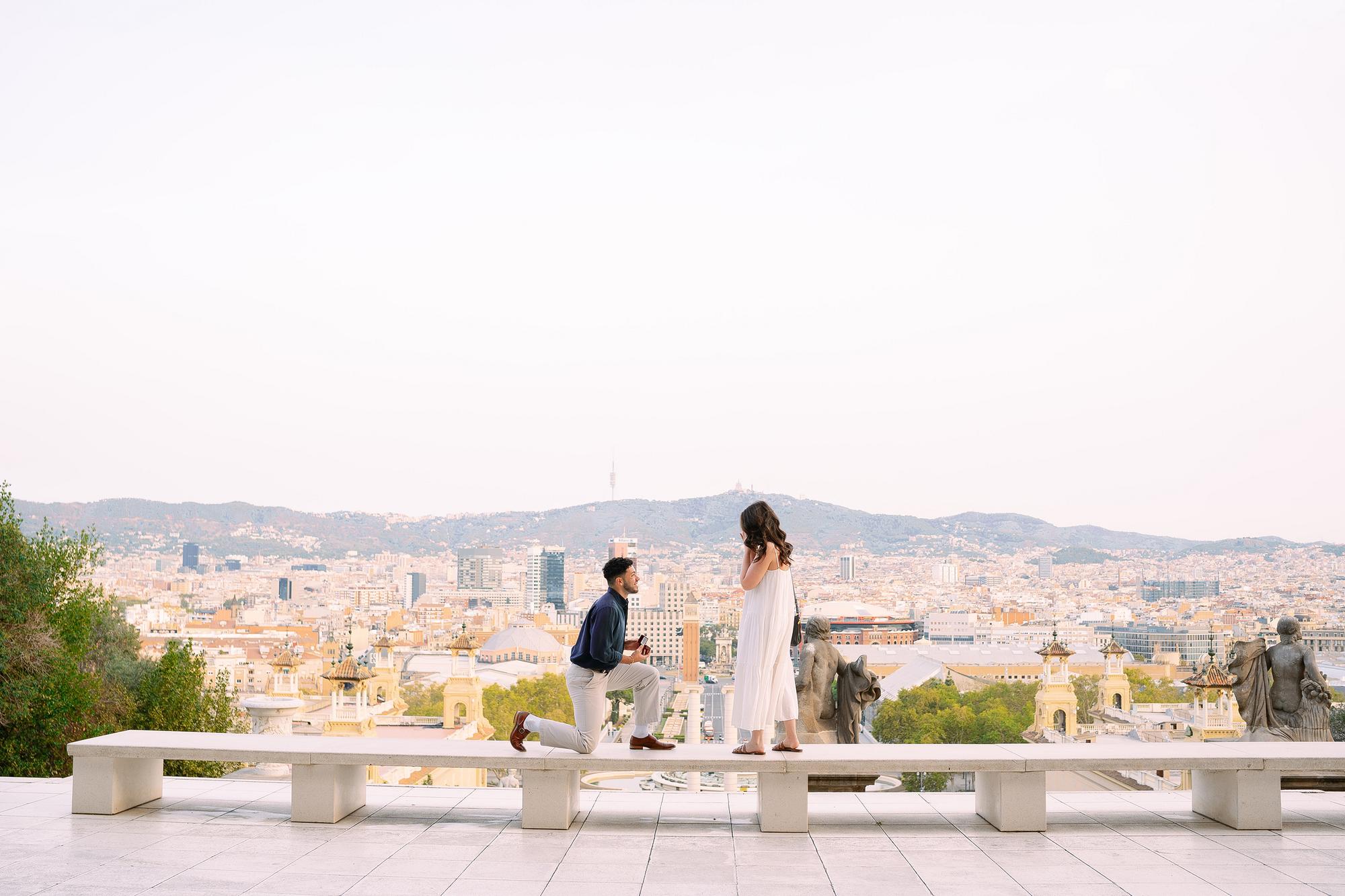 Barcelona Proposal Photographer Experience