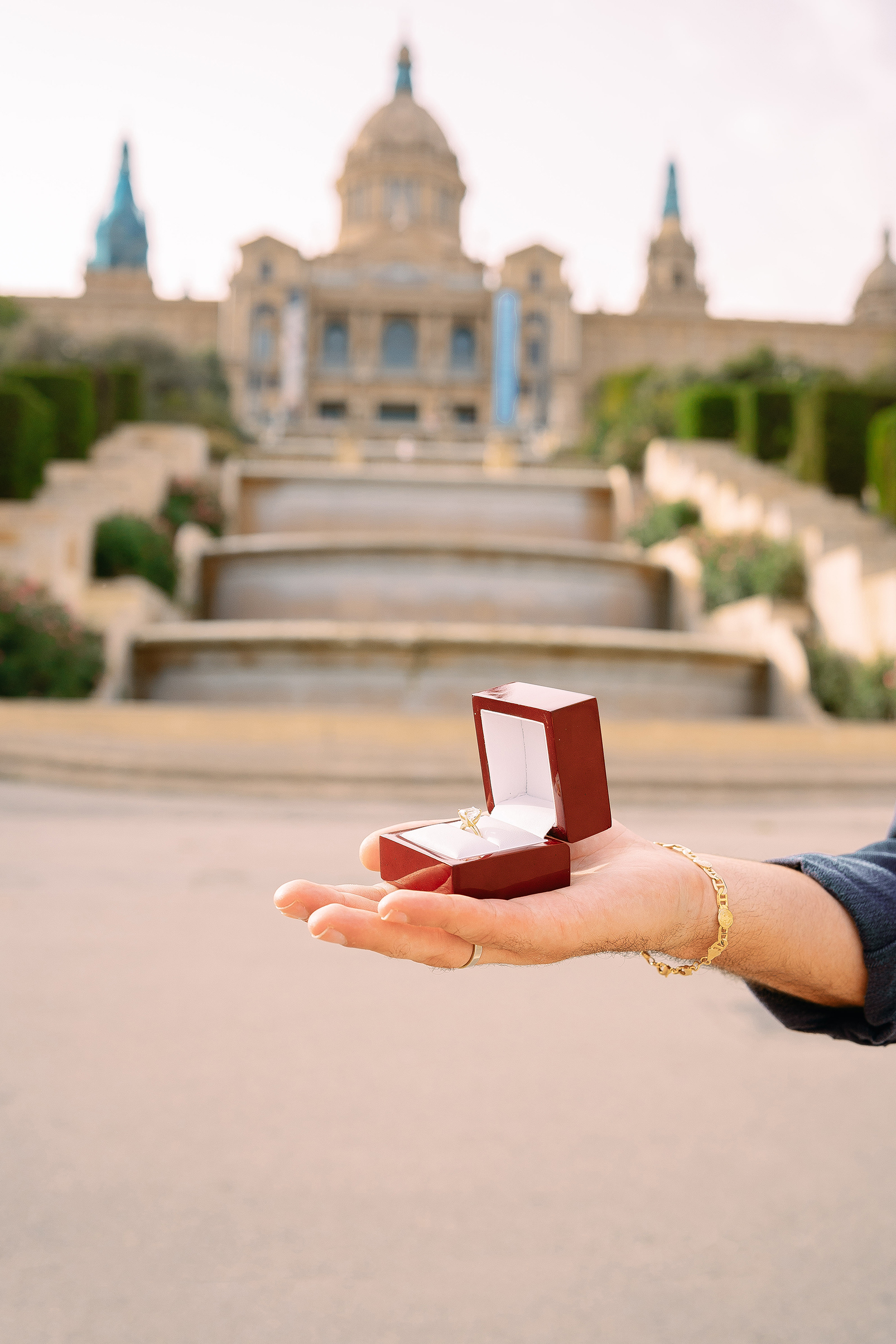 Proposal Photographer in Barcelona