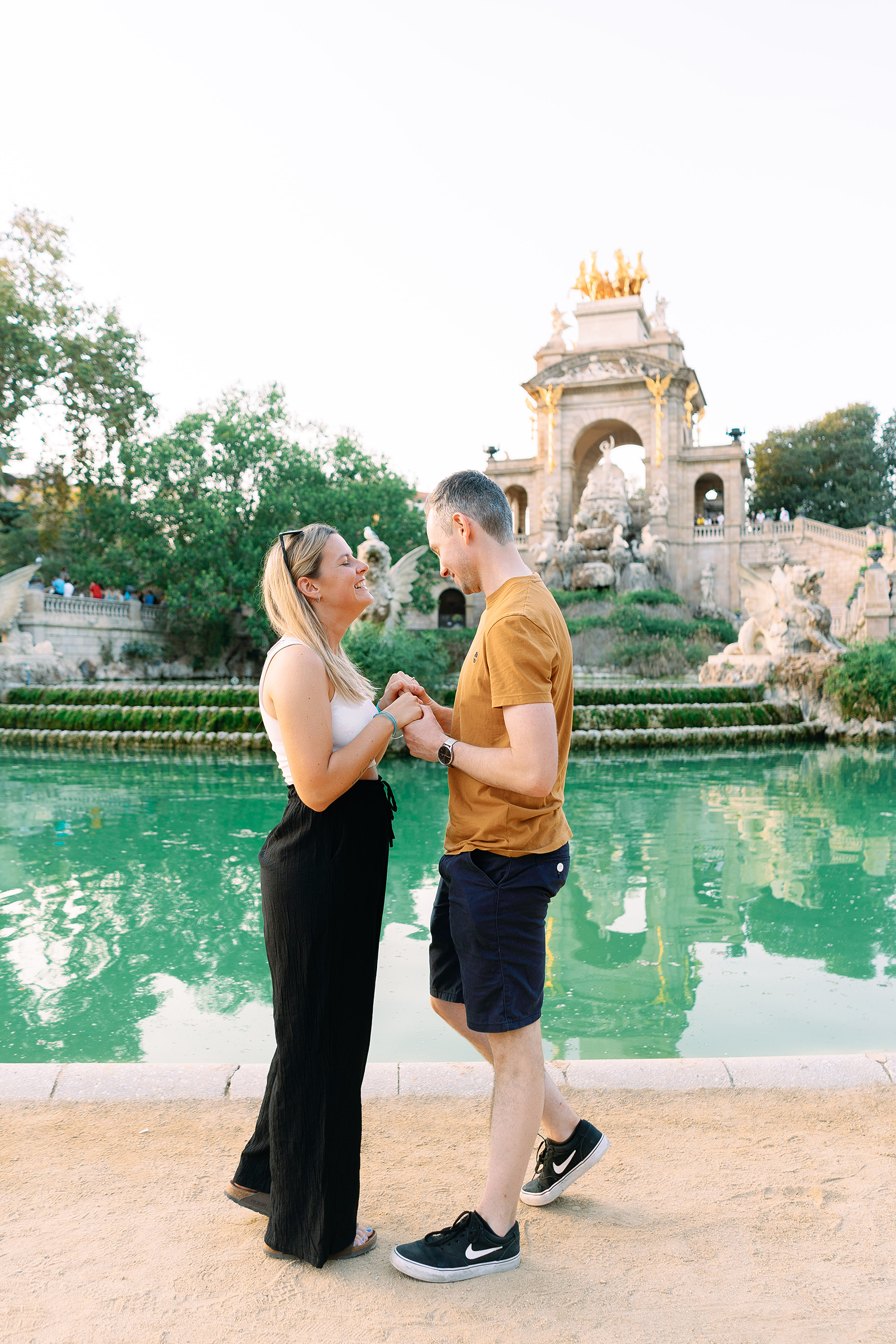 Barcelona Proposal Photography Solutions