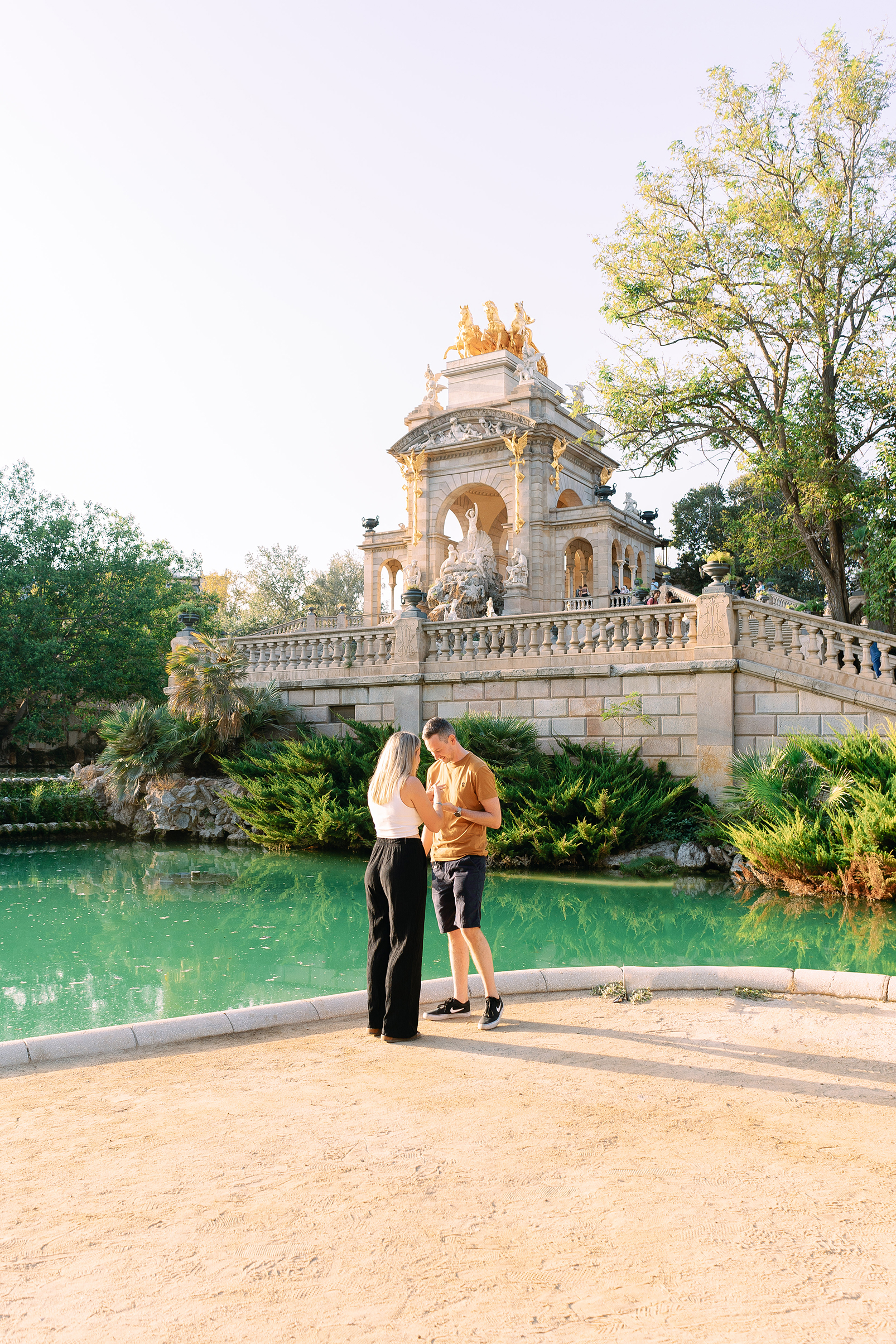 Proposal Photography Services in Barcelona