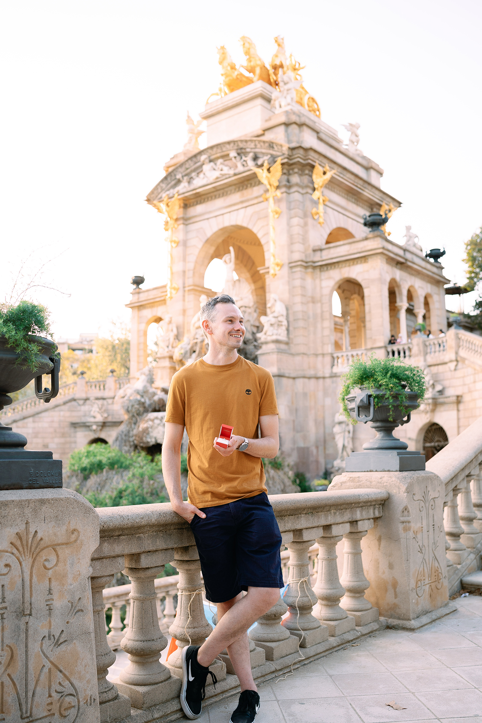 Professional Proposal Photographer Barcelona