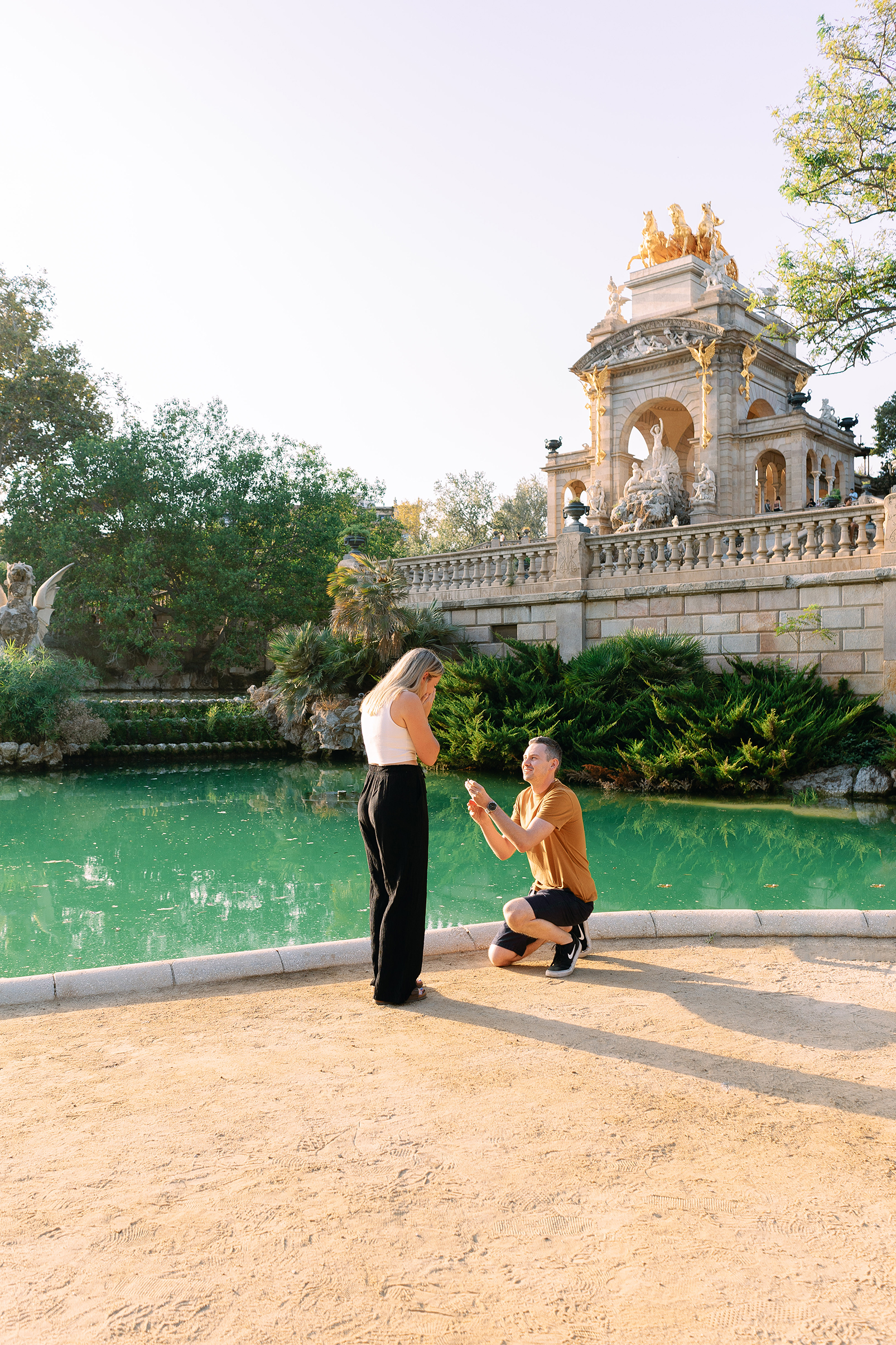 Leading Proposal Photography in Barcelona
