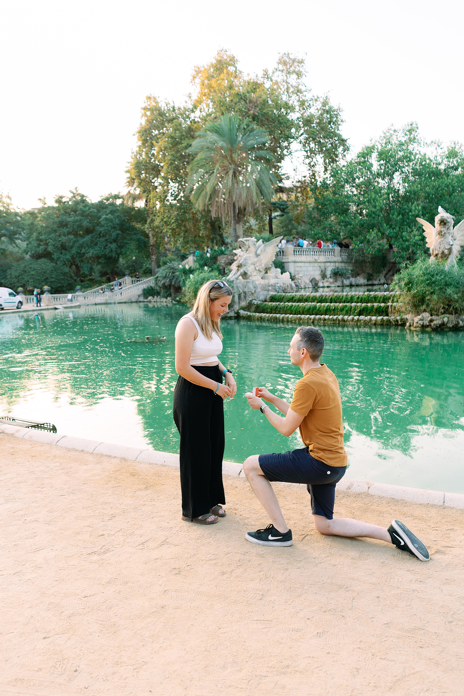 Professional Proposal Photographer Barcelona