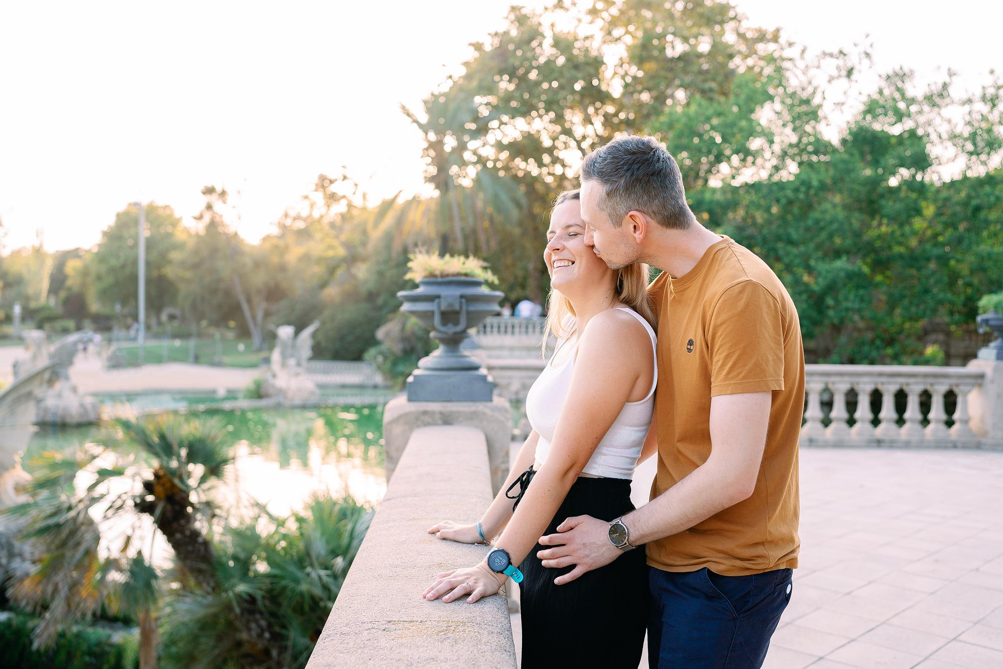 Barcelona Engagement Photographer