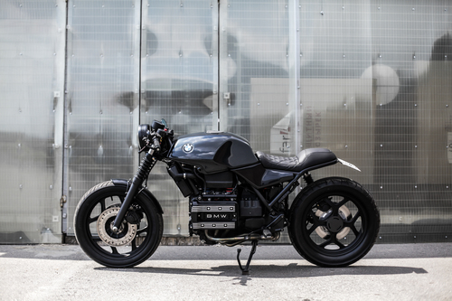 Cafe racer on sale k75 bmw