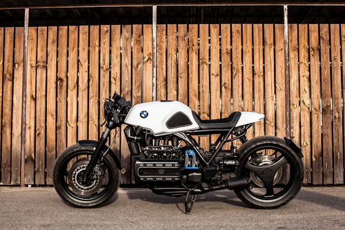 Bmw K1100 Cafe Racer Style Recast Moto