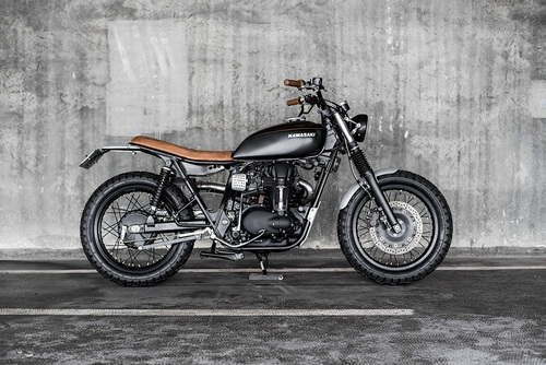 W650 scrambler 2024