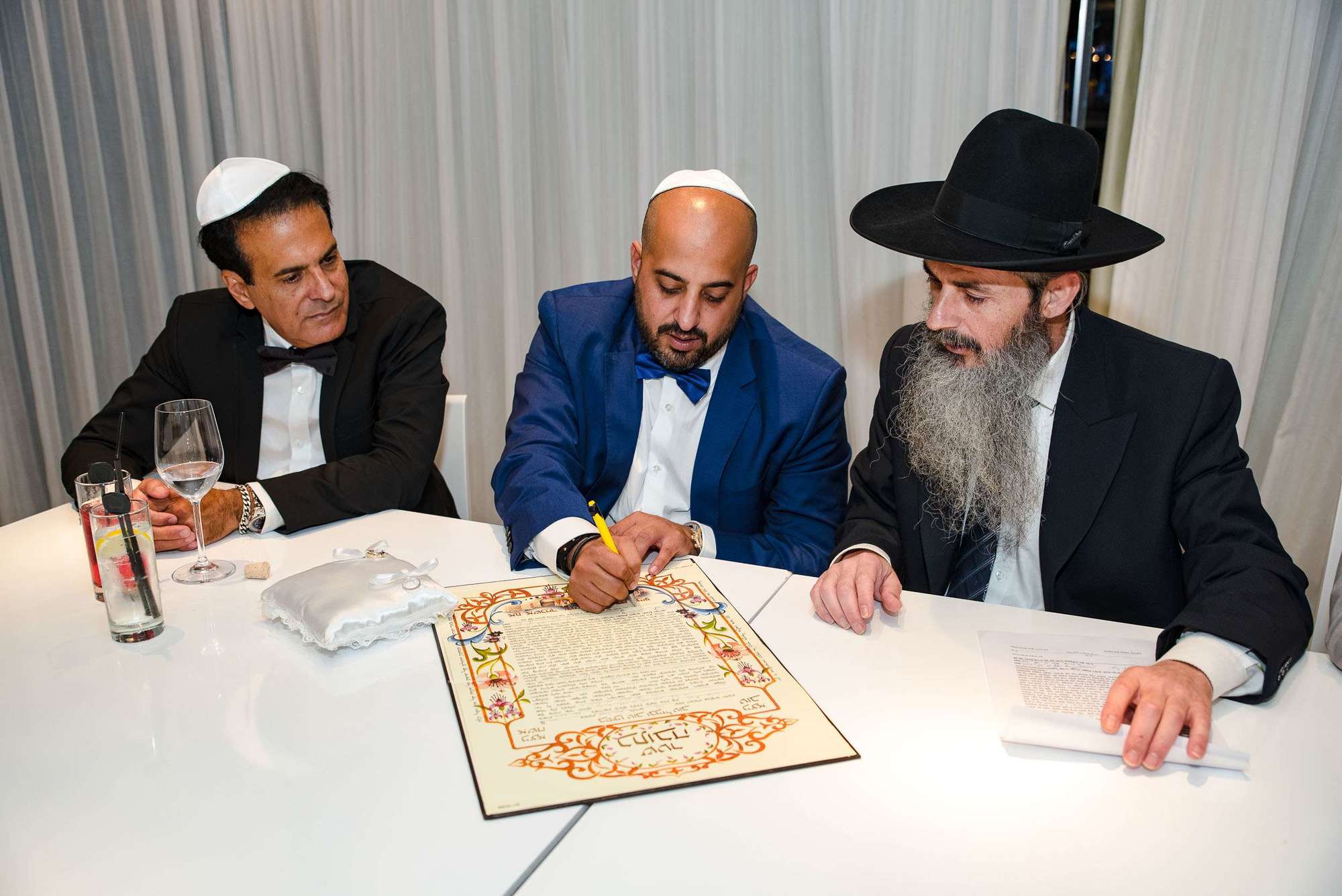 חתימת כתובה