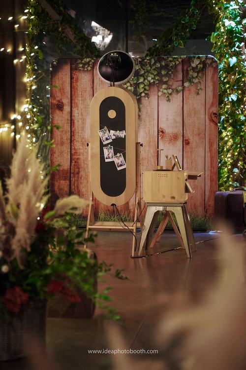 Static Photo Booth Unusual Photo Booth Hire