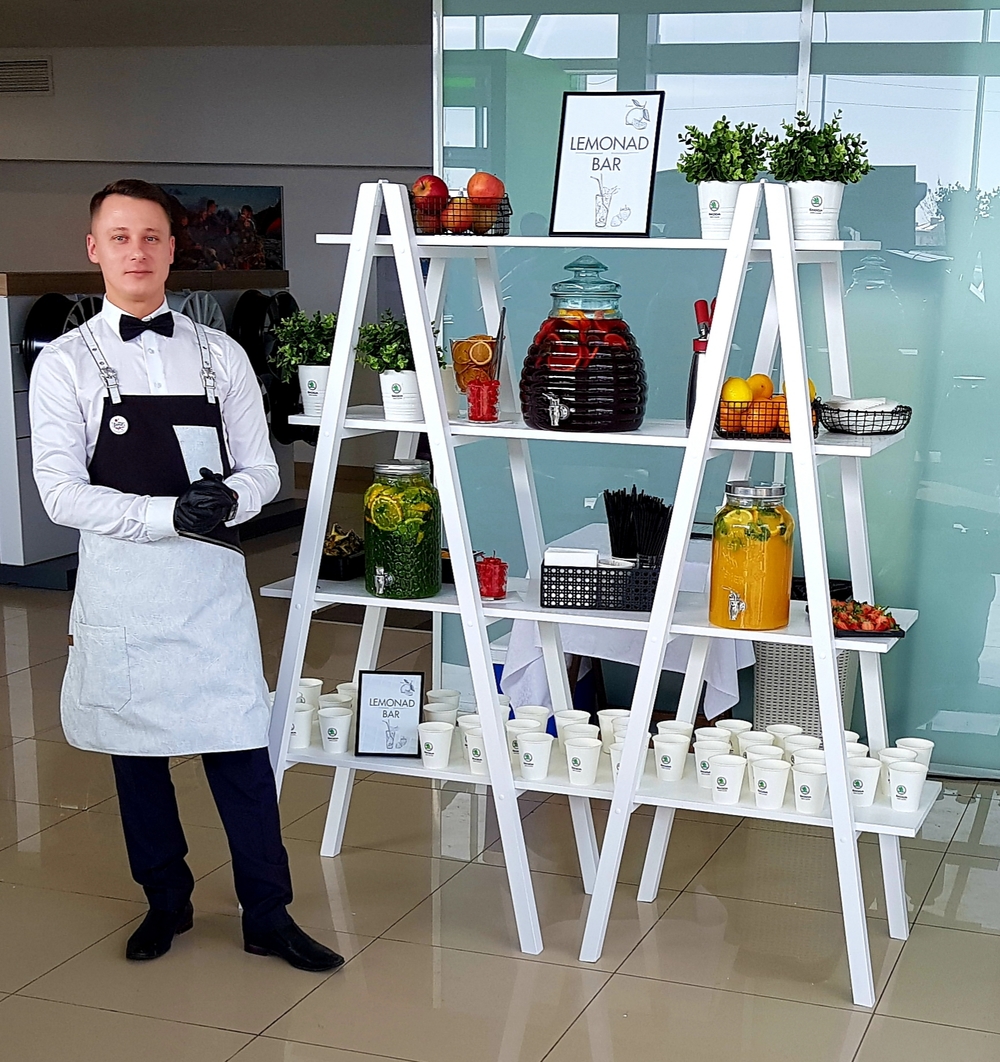 лимонадный бар