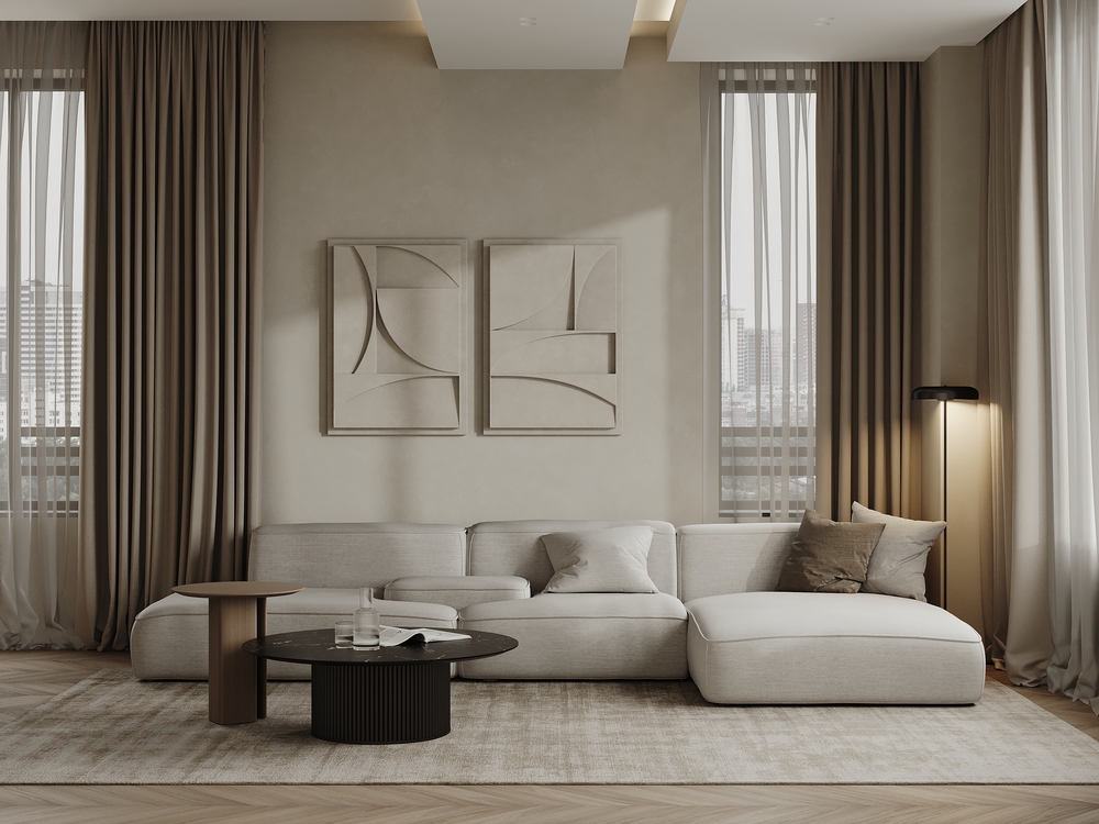 Жилой модуль в Тихорецка отделка