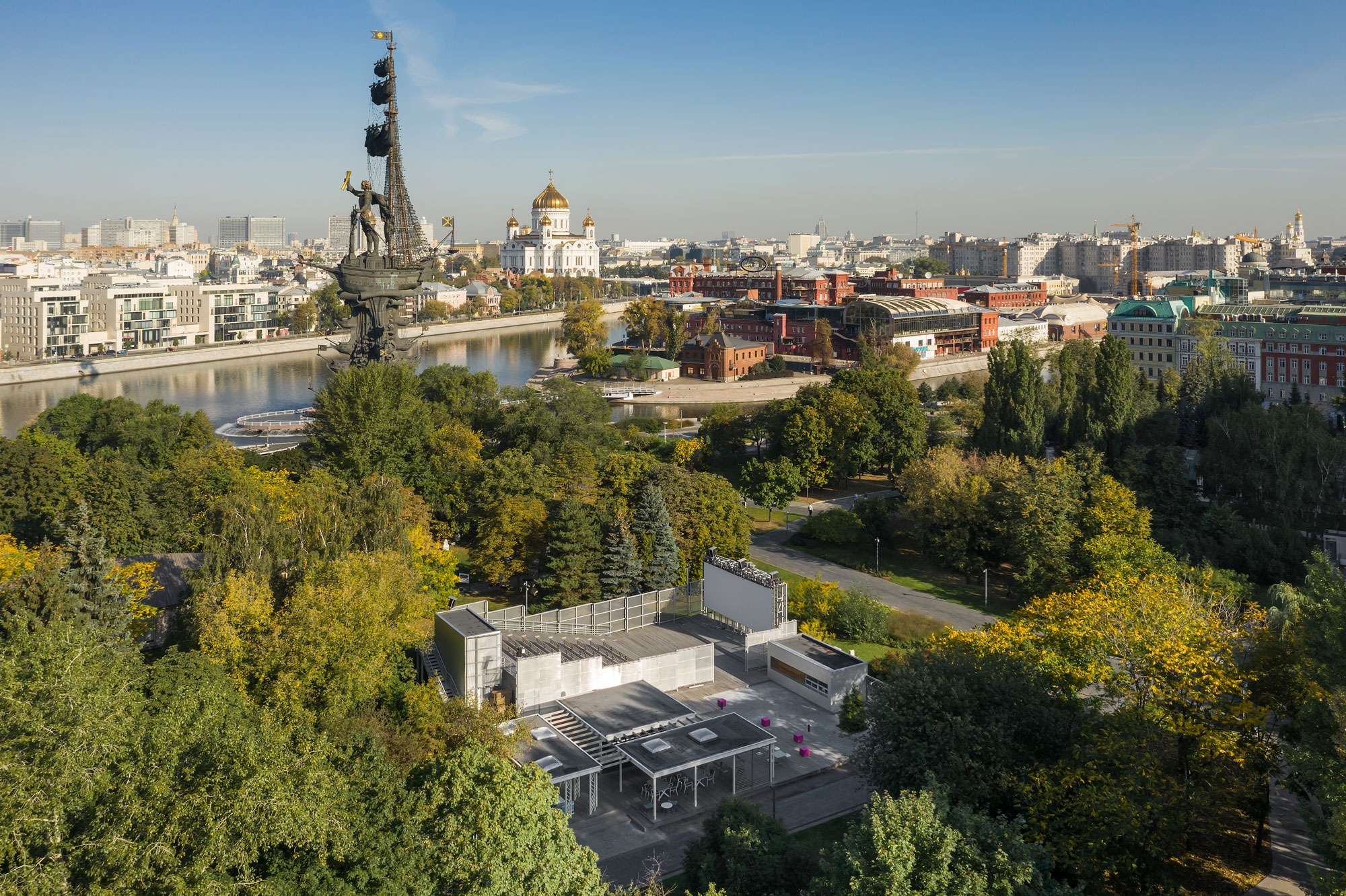 Проект москва лето