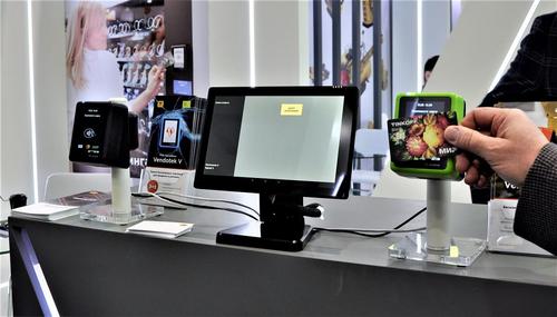 Валидаторы и POS-терминалы VENDOTEK на выставке "ИННОПРОМ. Центральная ...