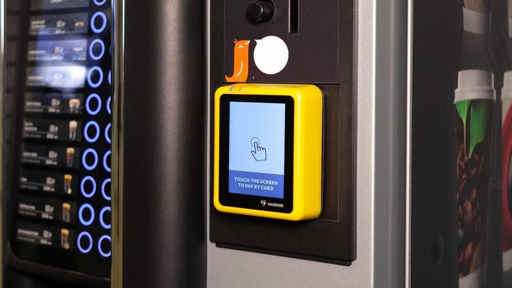 Vendotek VN POS terminal for vending and self-service in retail