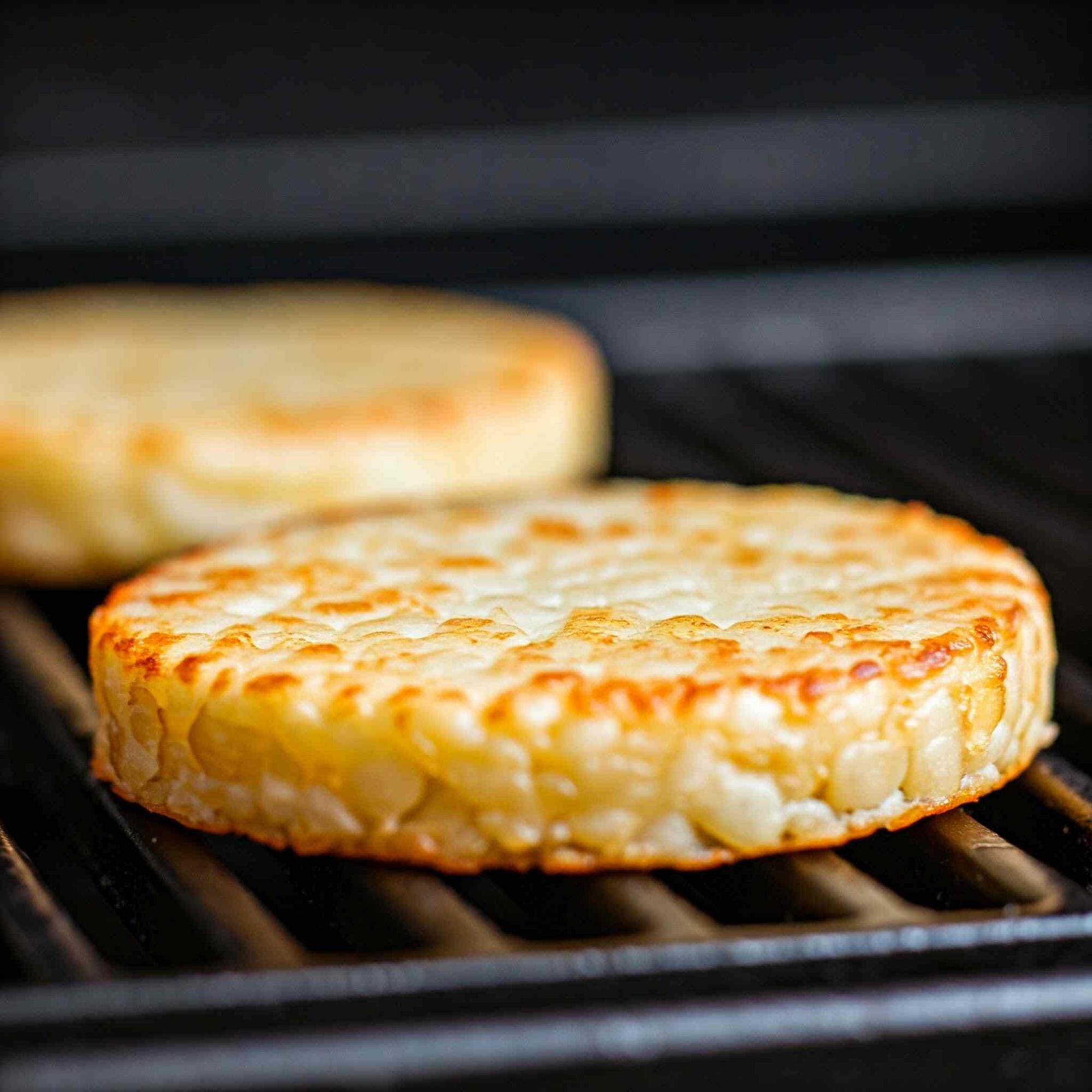 Elevate your breakfast game with this crispy, grilled hash browns recipe, inspired by Taco Bell.