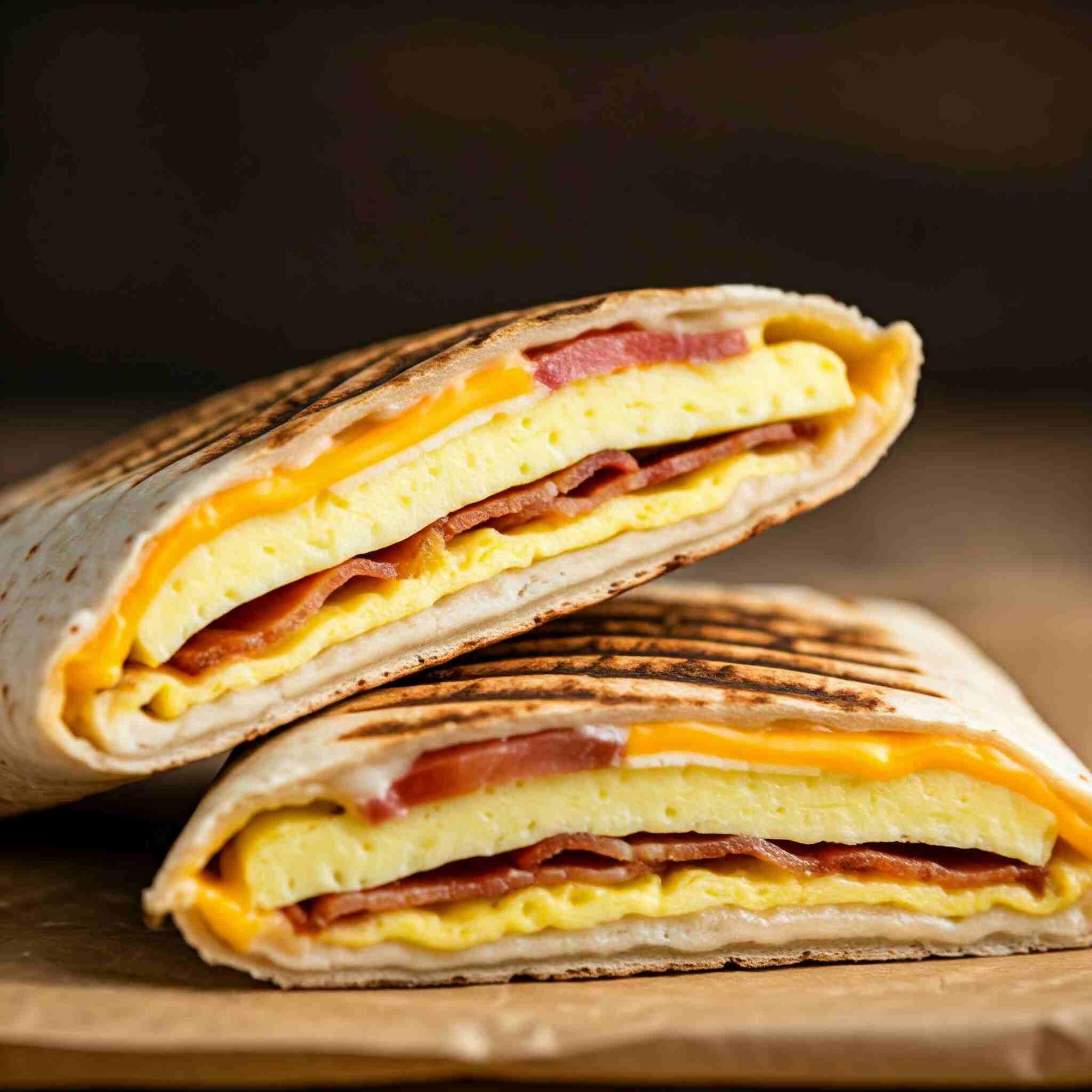 Craving a hearty and satisfying breakfast? Try Taco Bell's new Breakfast Crunchwrap, packed with flavor and protein.