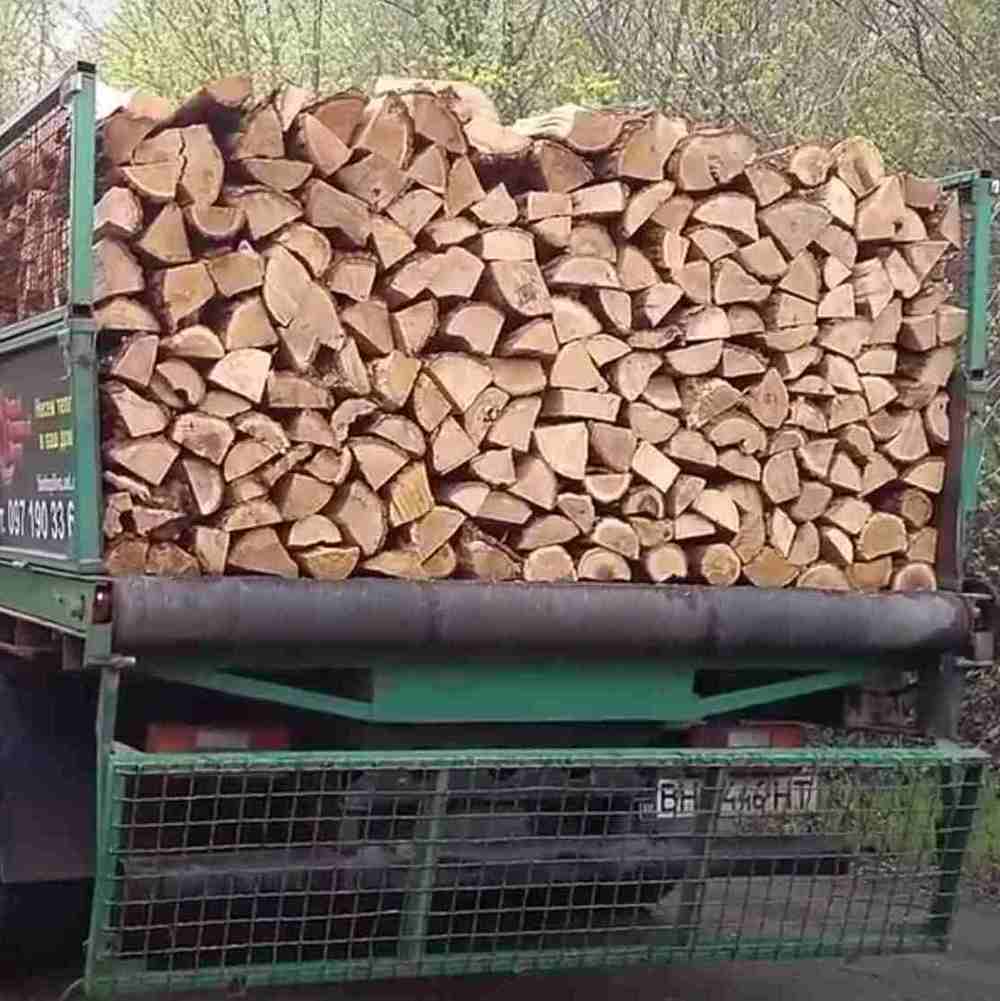 Лісгосп купити дрова з доставкою по Київу та Київській області