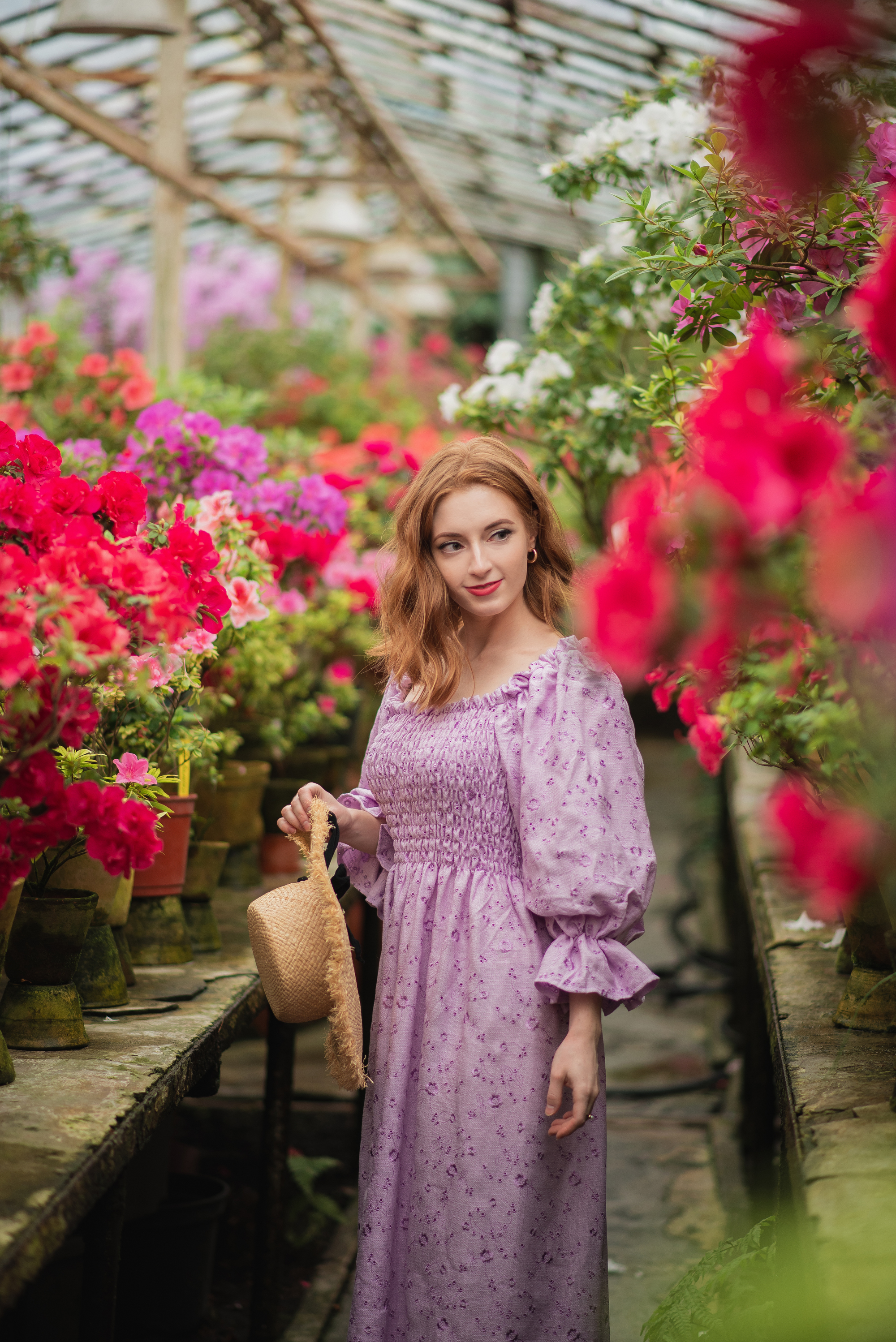 фото в азалиях