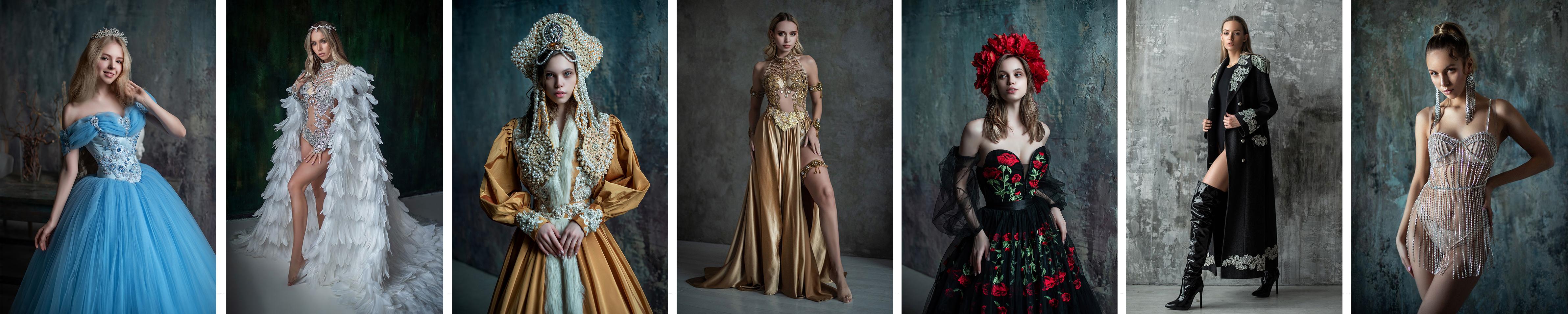 Прокат платьев в Москве - на фотосессию и выпускной, вечерние платья