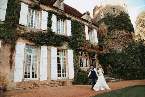Château Cazenac wedding photography, Dordogne, South of France