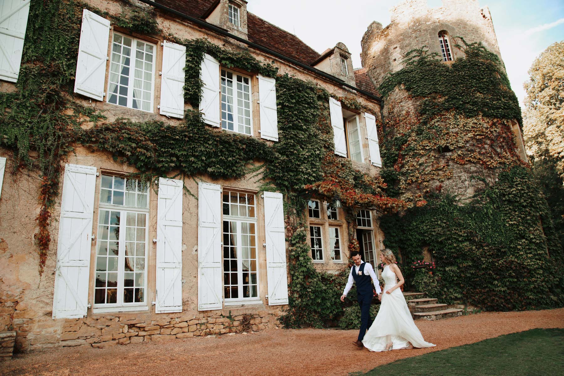 Photo du couple Domaine de Cazenac